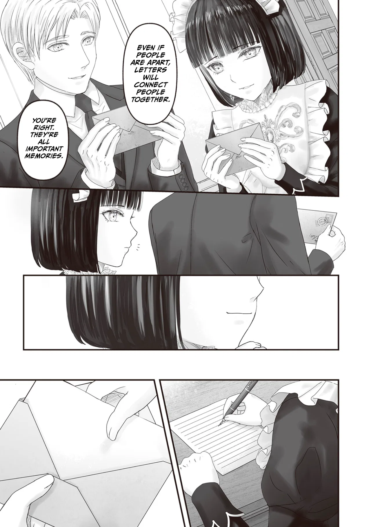 Housekishou no Maid Chapter 28.5 – Page 16
