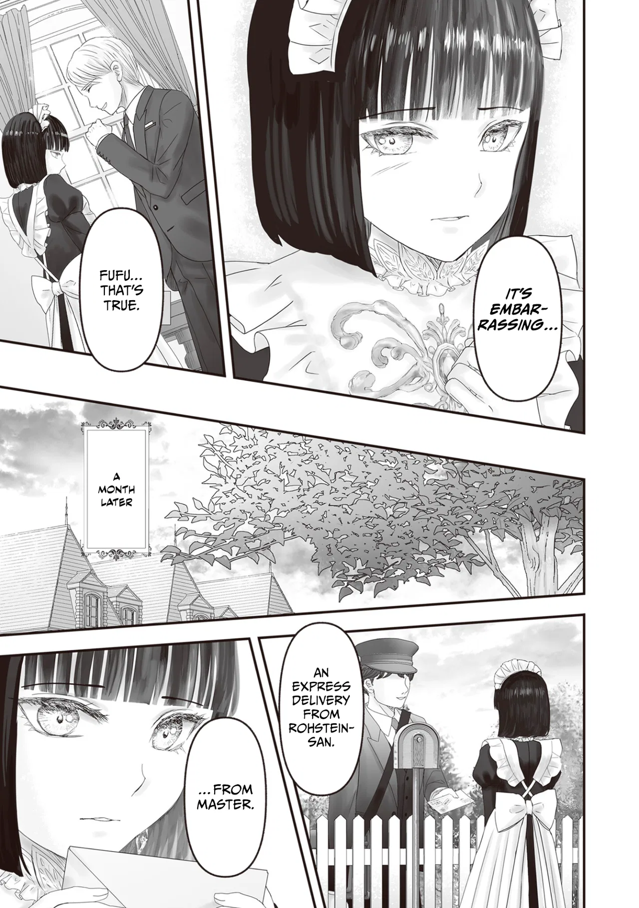 Housekishou no Maid Chapter 28.5 – Page 18
