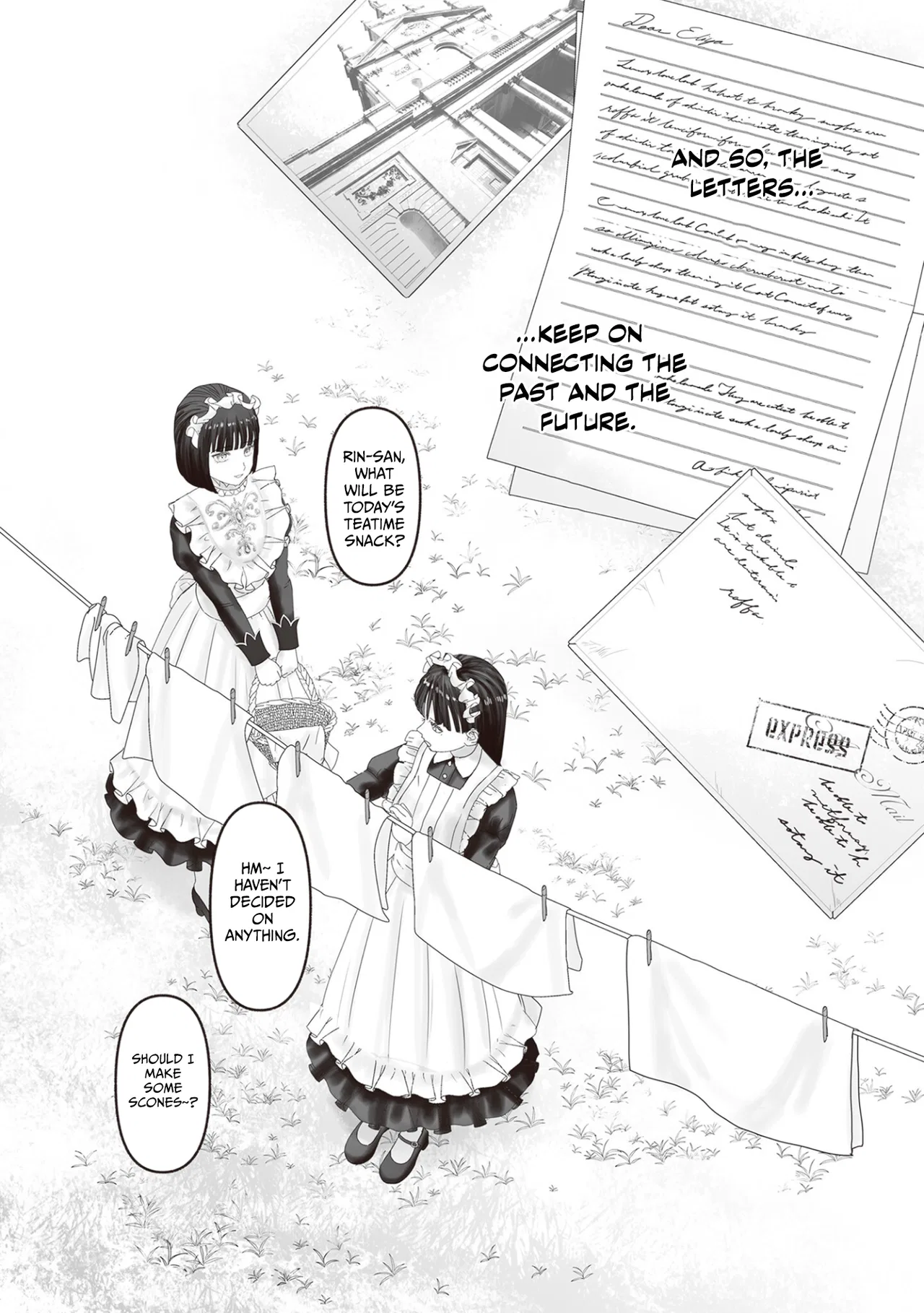 Housekishou no Maid Chapter 28.5 – Page 21