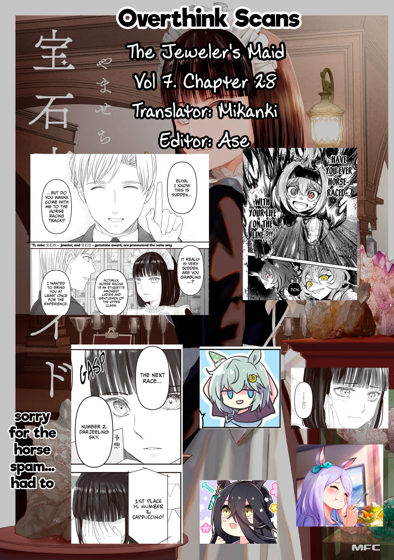 Housekishou no Maid Chapter 28 – Page 28