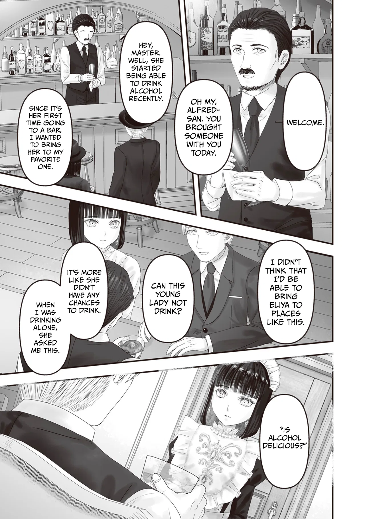 Housekishou no Maid Chapter 27 – Page 8