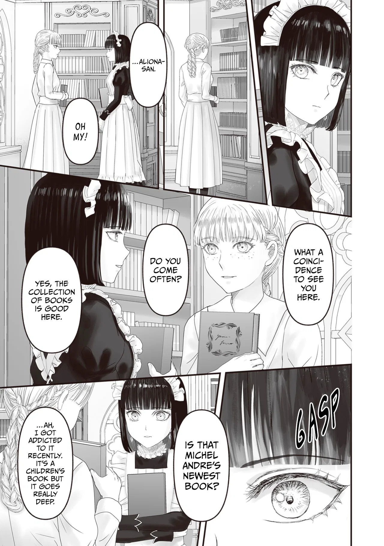 Housekishou no Maid Chapter 27 – Page 28