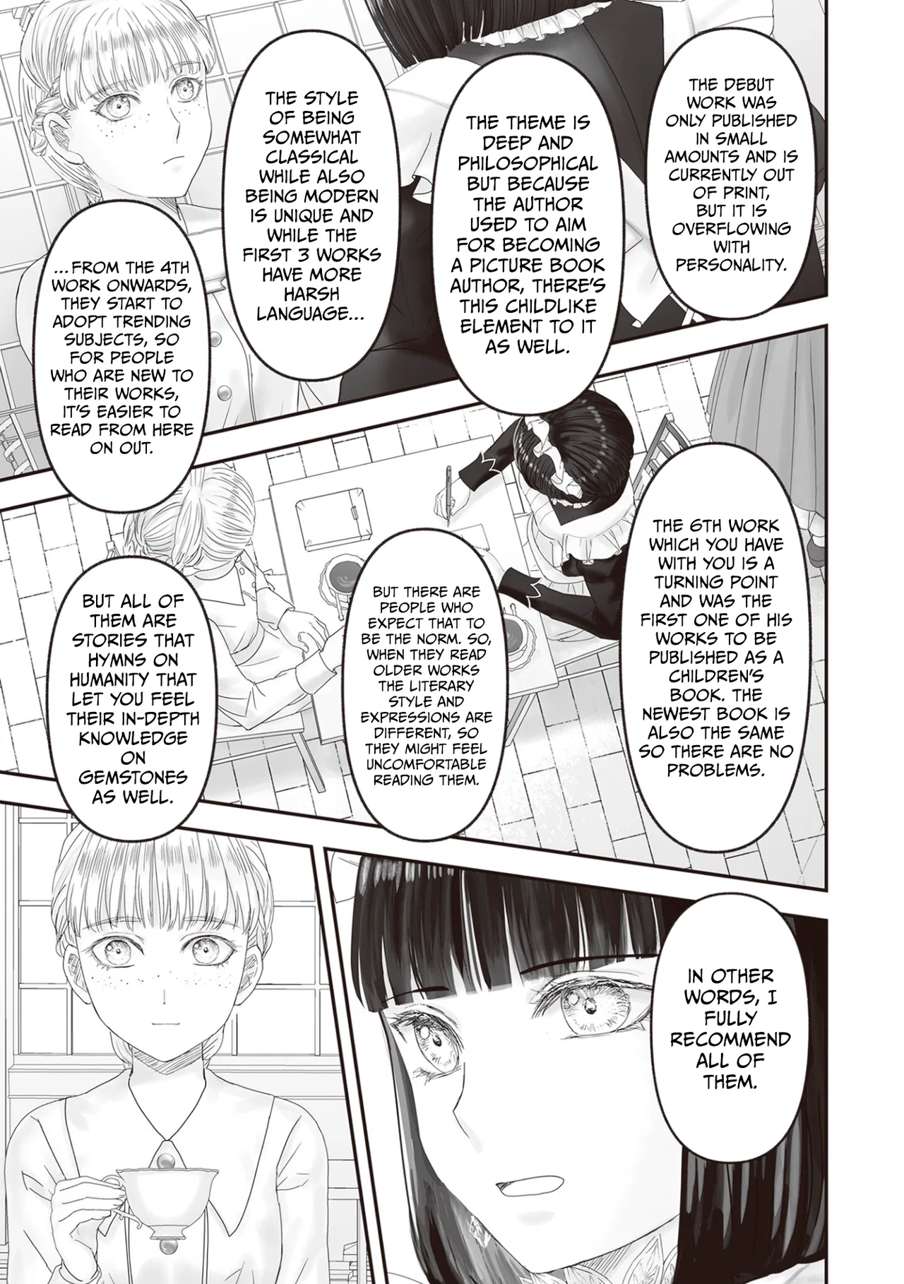 Housekishou no Maid Chapter 27 – Page 30