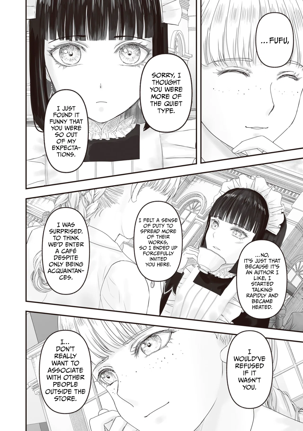 Housekishou no Maid Chapter 27 – Page 31