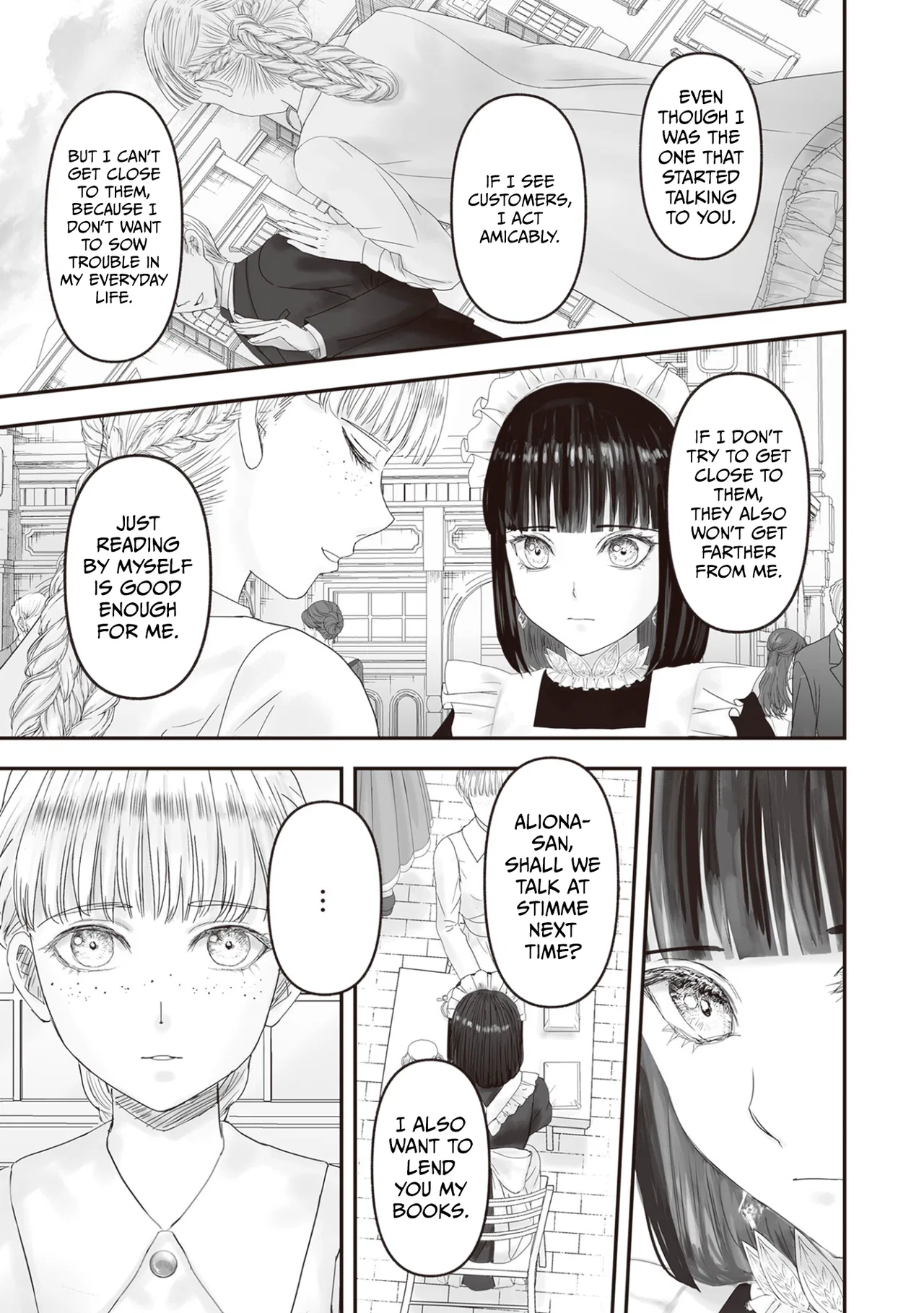 Housekishou no Maid Chapter 27 – Page 32