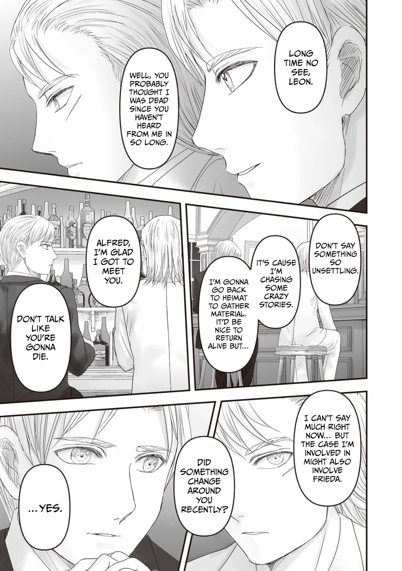 Housekishou no Maid Chapter 27 – Page 46