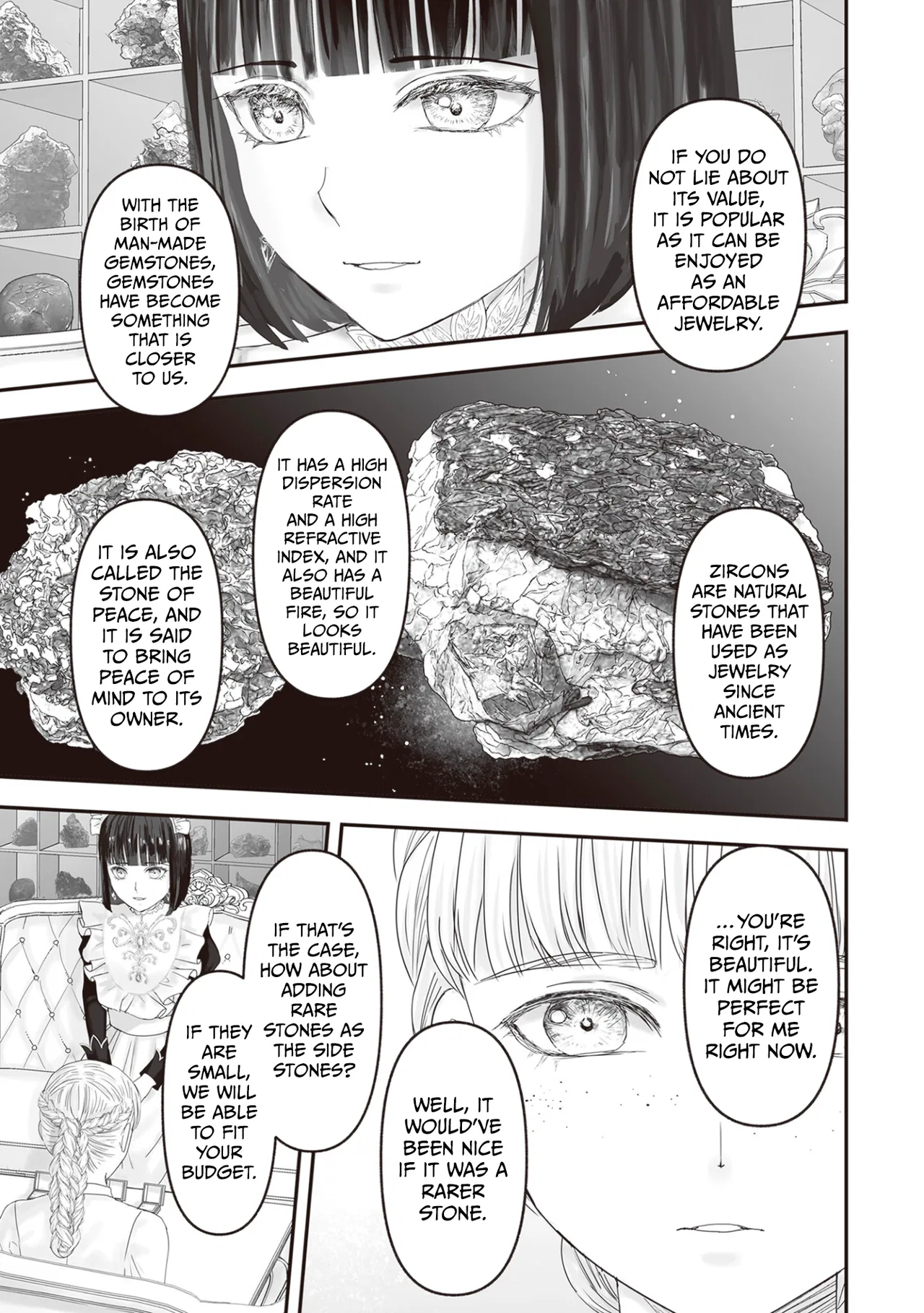 Housekishou no Maid Chapter 27 – Page 54