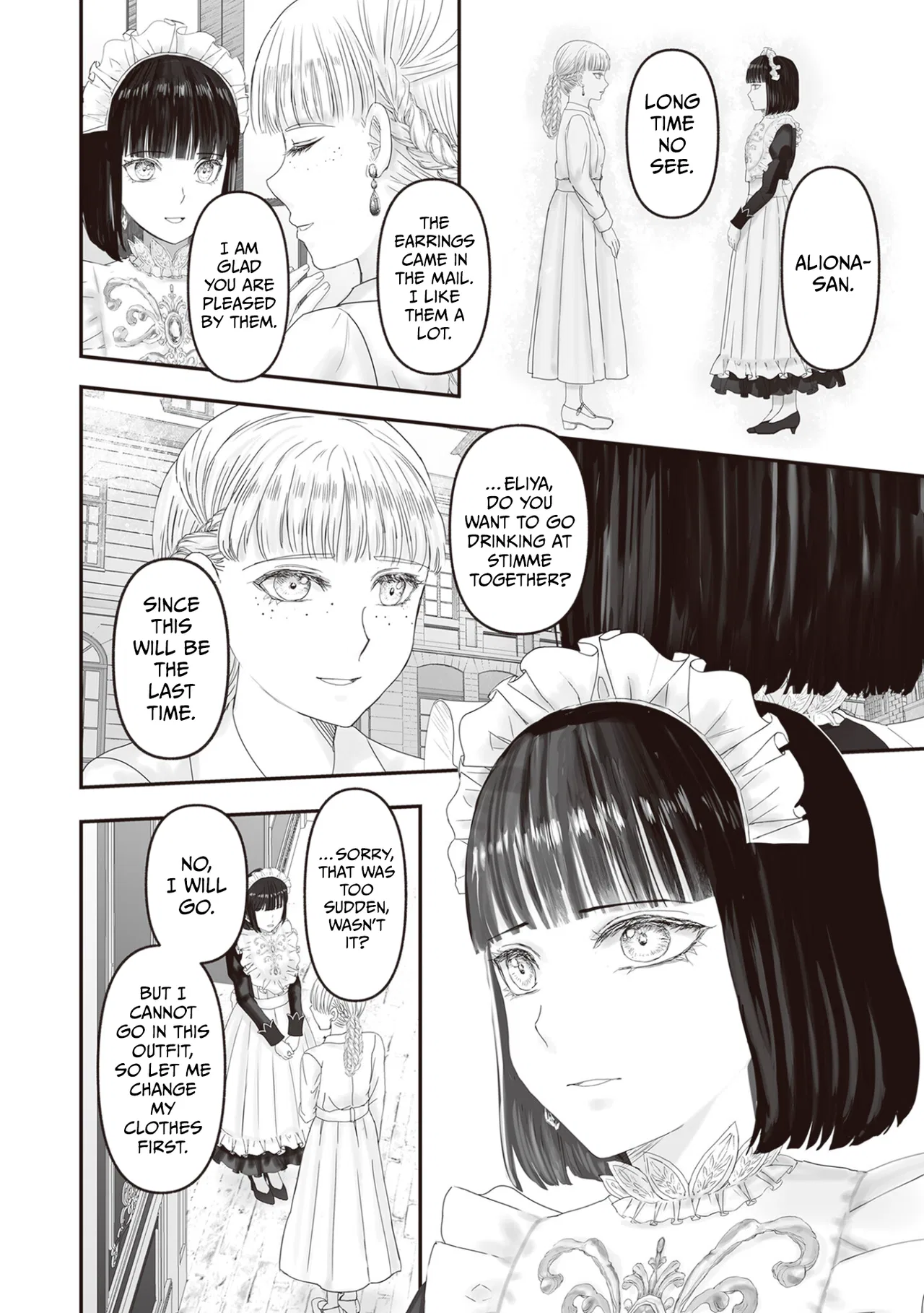 Housekishou no Maid Chapter 27 – Page 67