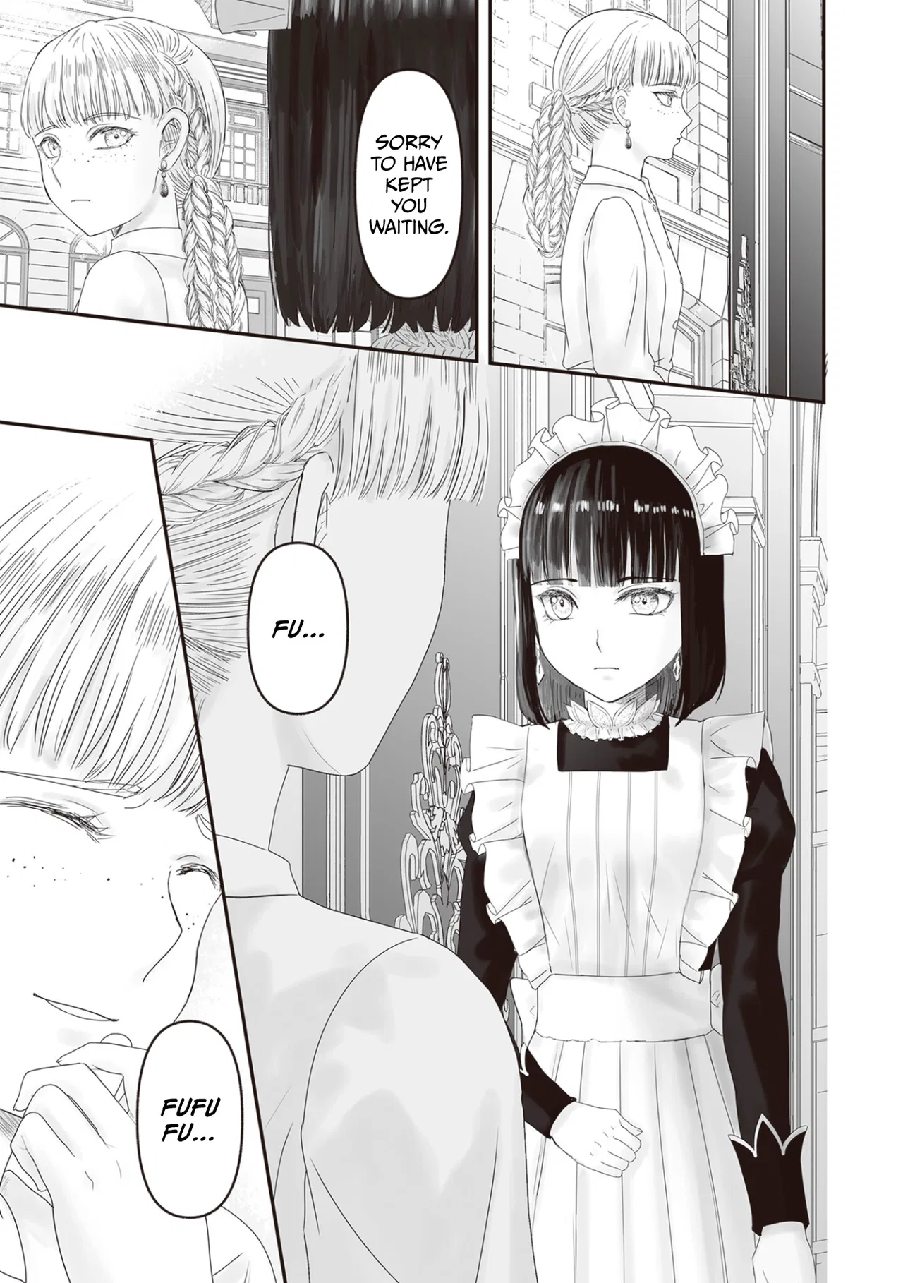 Housekishou no Maid Chapter 27 – Page 68