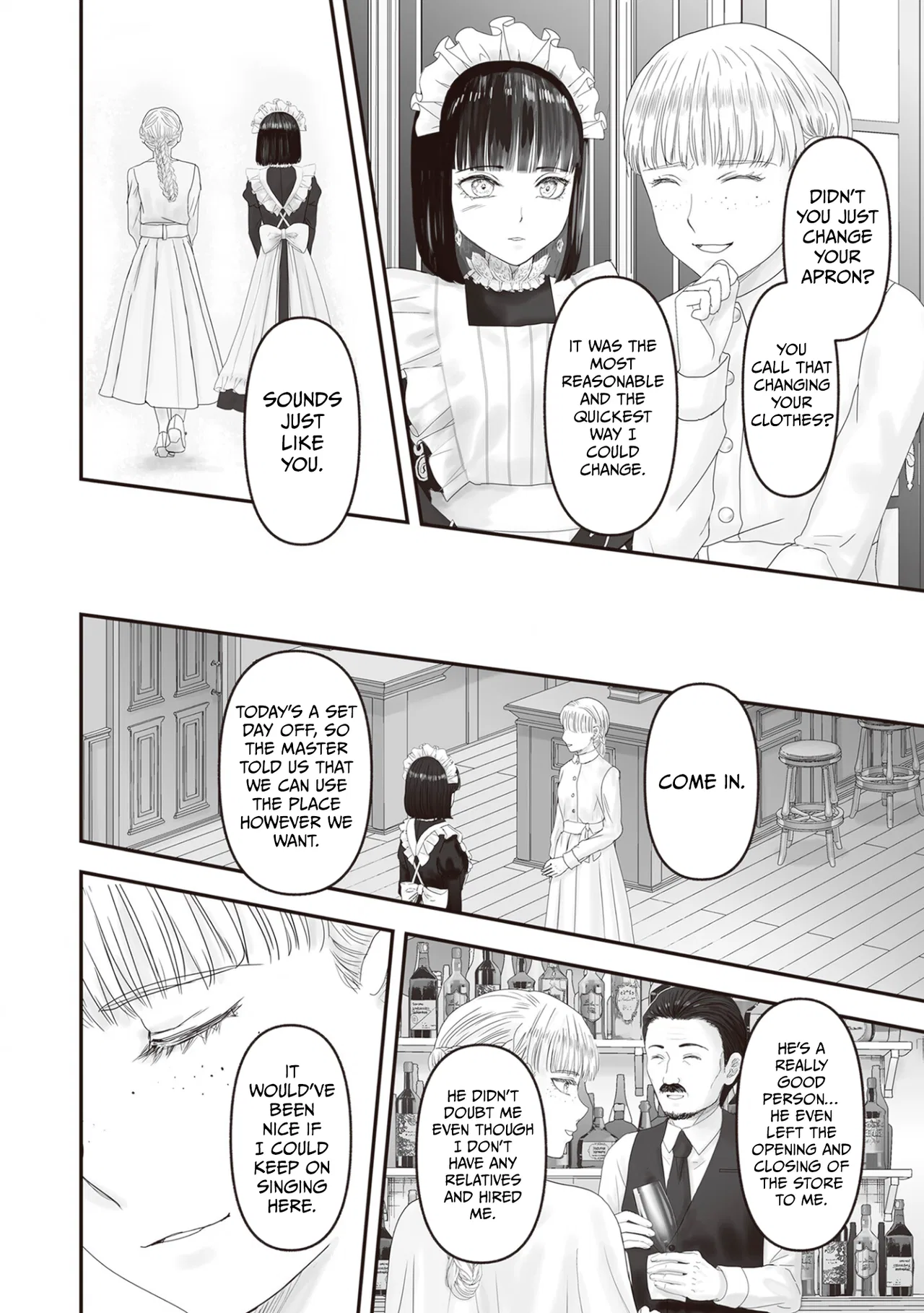 Housekishou no Maid Chapter 27 – Page 69