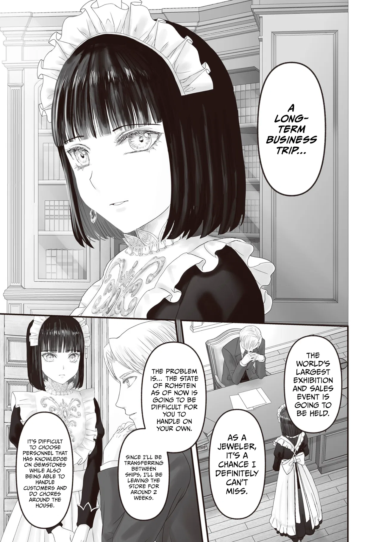 Housekishou no Maid Chapter 26 – Page 9
