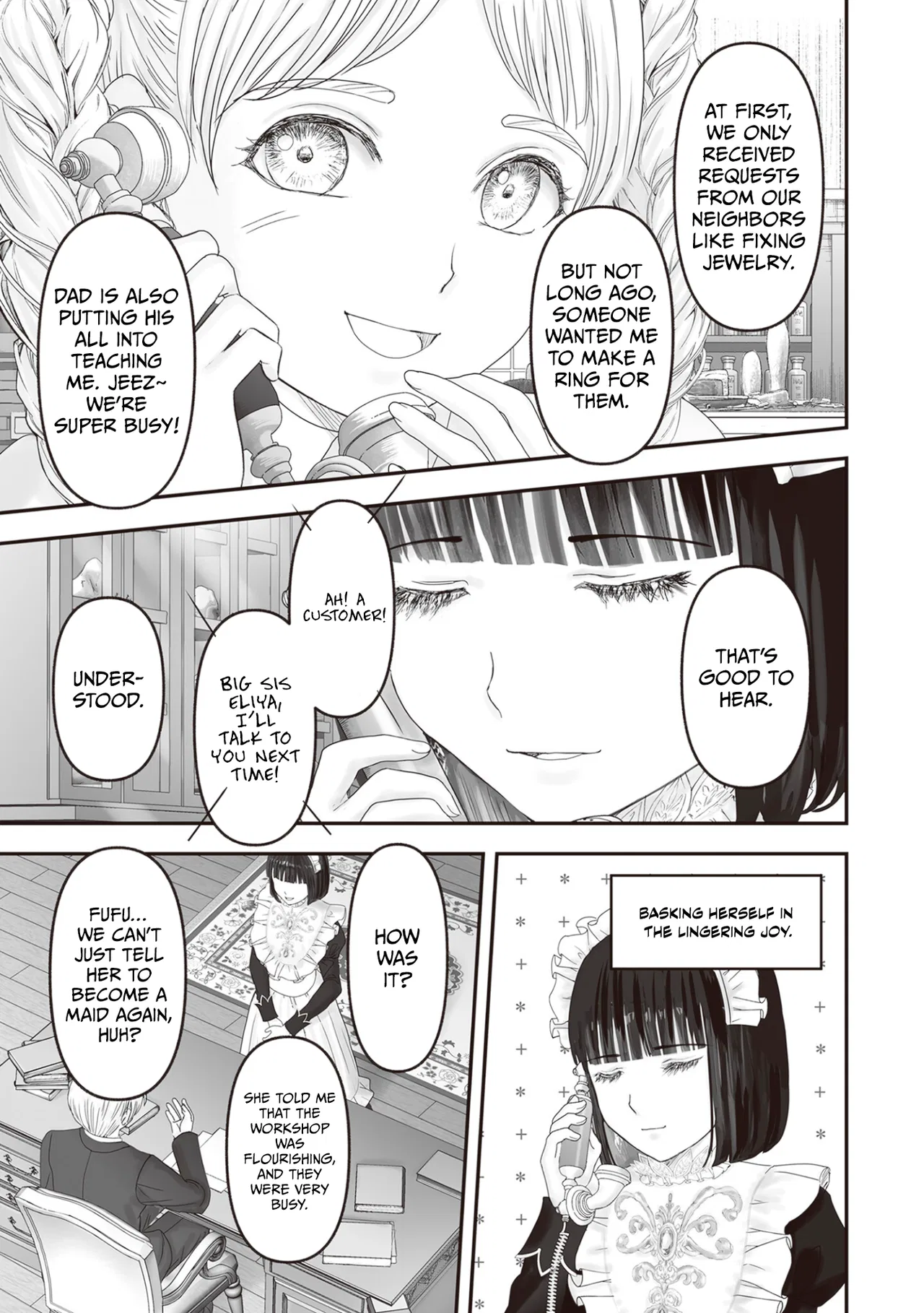Housekishou no Maid Chapter 26 – Page 11