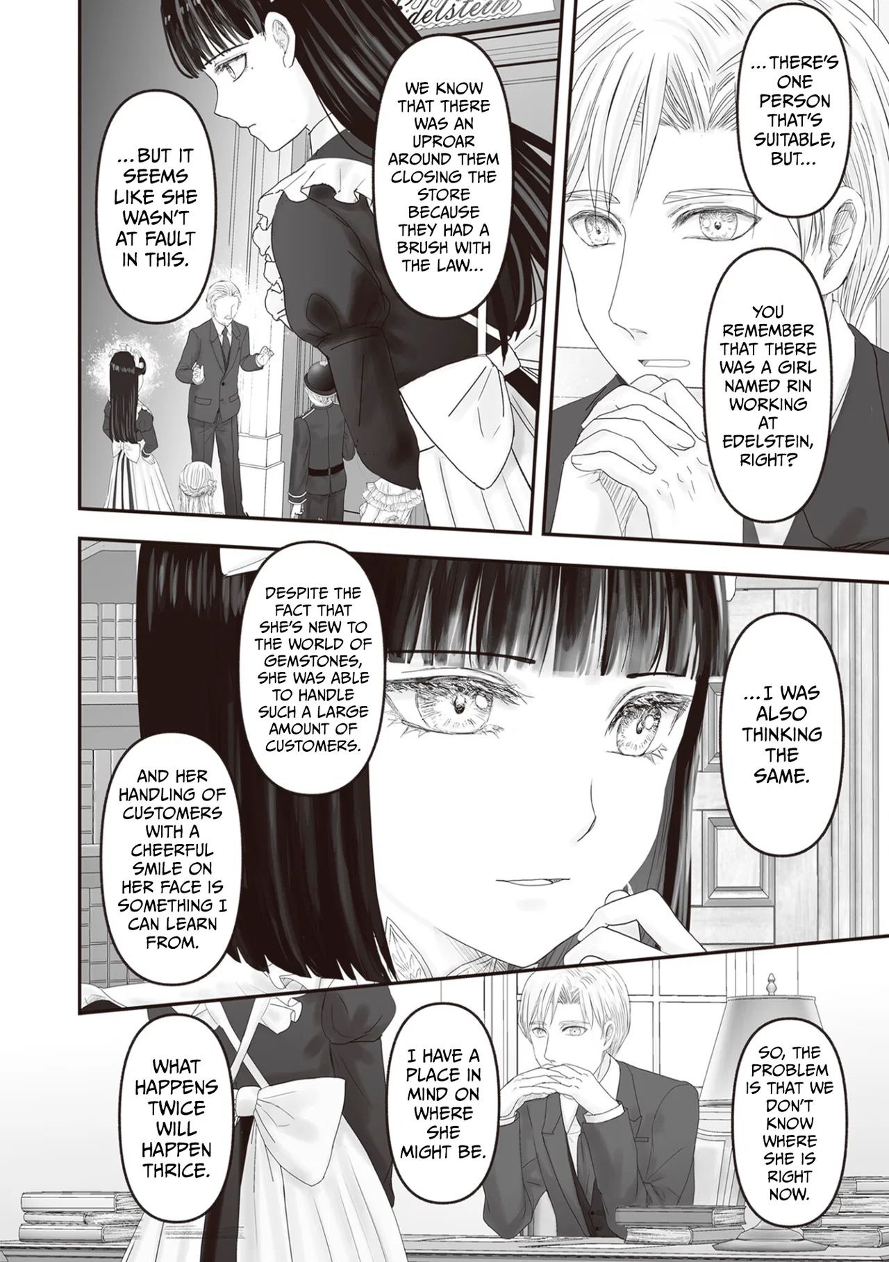 Housekishou no Maid Chapter 26 – Page 12
