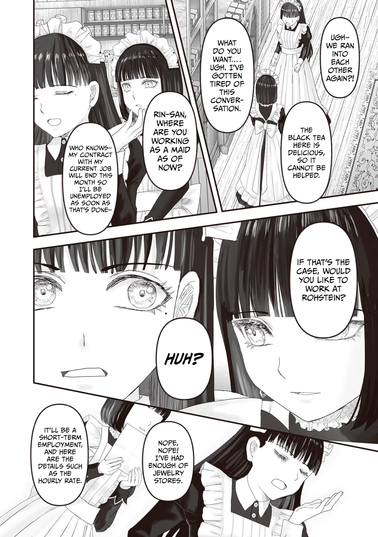 Housekishou no Maid Chapter 26 – Page 14