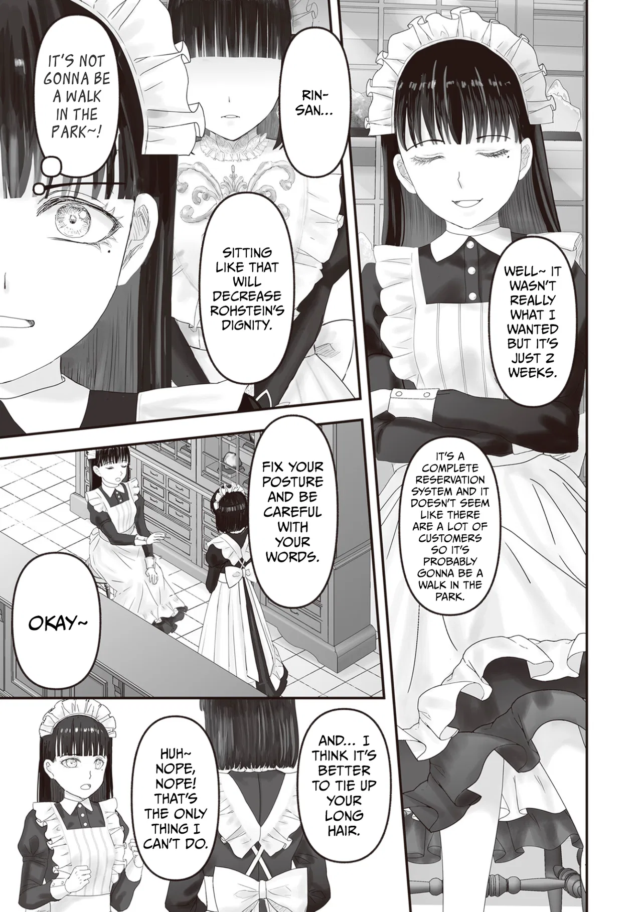 Housekishou no Maid Chapter 26 – Page 17