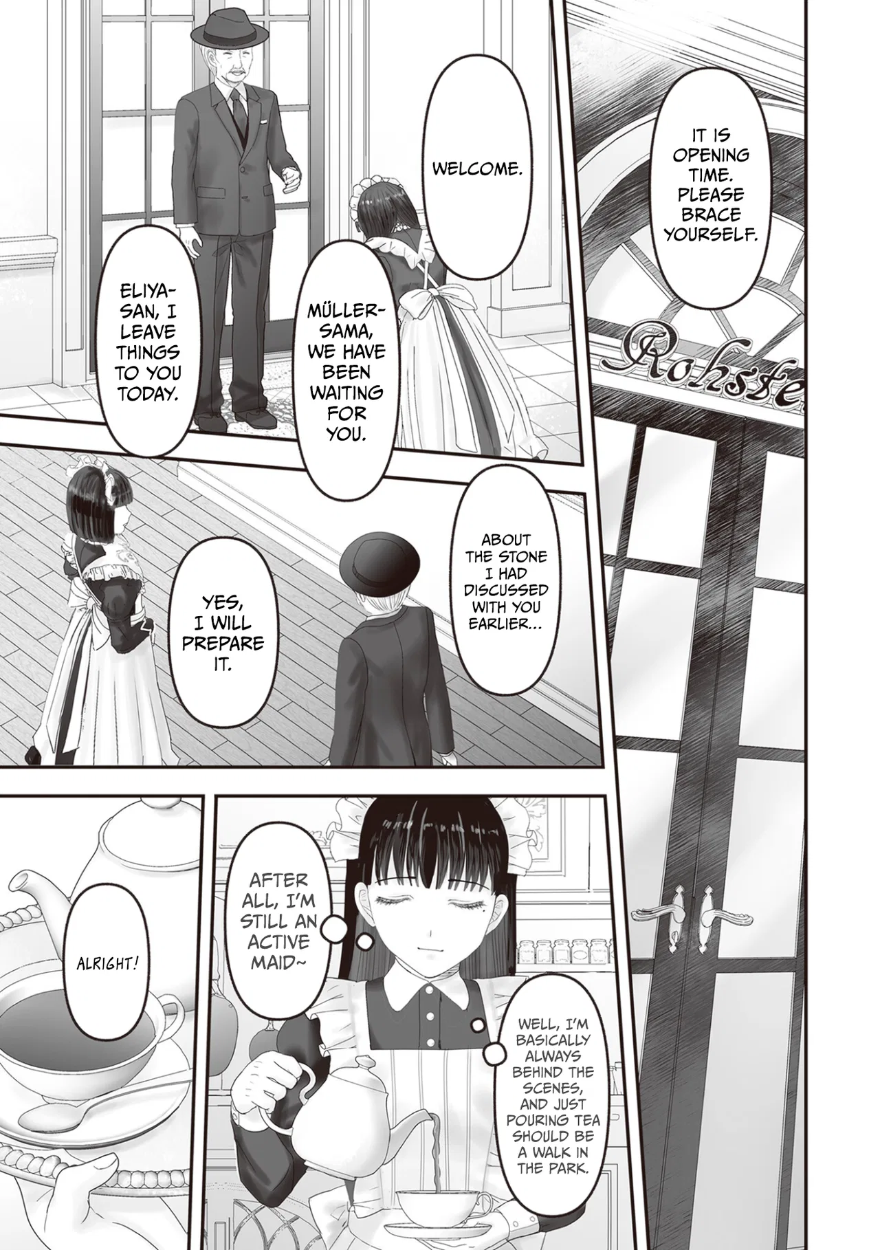 Housekishou no Maid Chapter 26 – Page 19