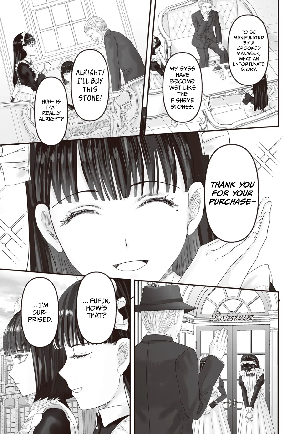 Housekishou no Maid Chapter 26 – Page 23