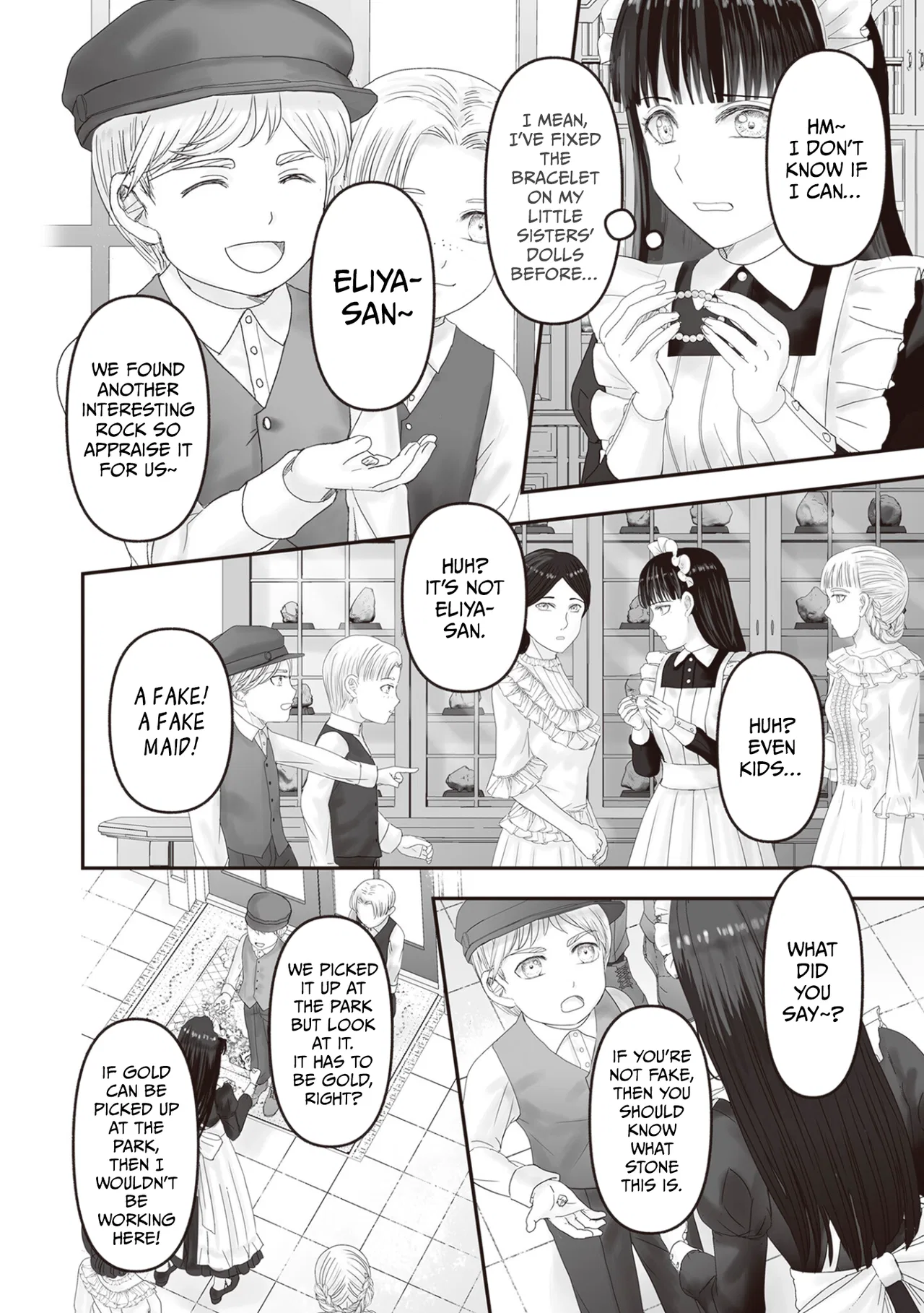 Housekishou no Maid Chapter 26 – Page 28