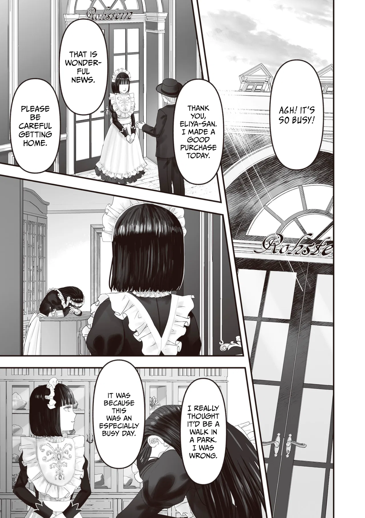 Housekishou no Maid Chapter 26 – Page 29