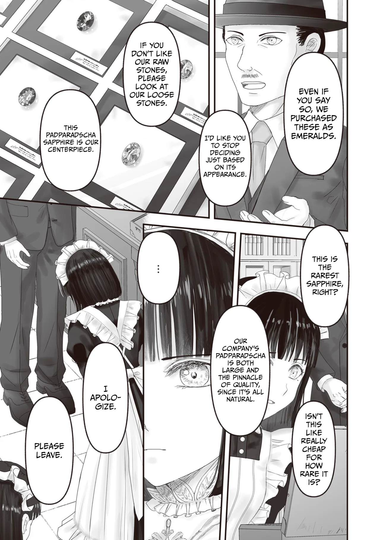 Housekishou no Maid Chapter 26 – Page 33