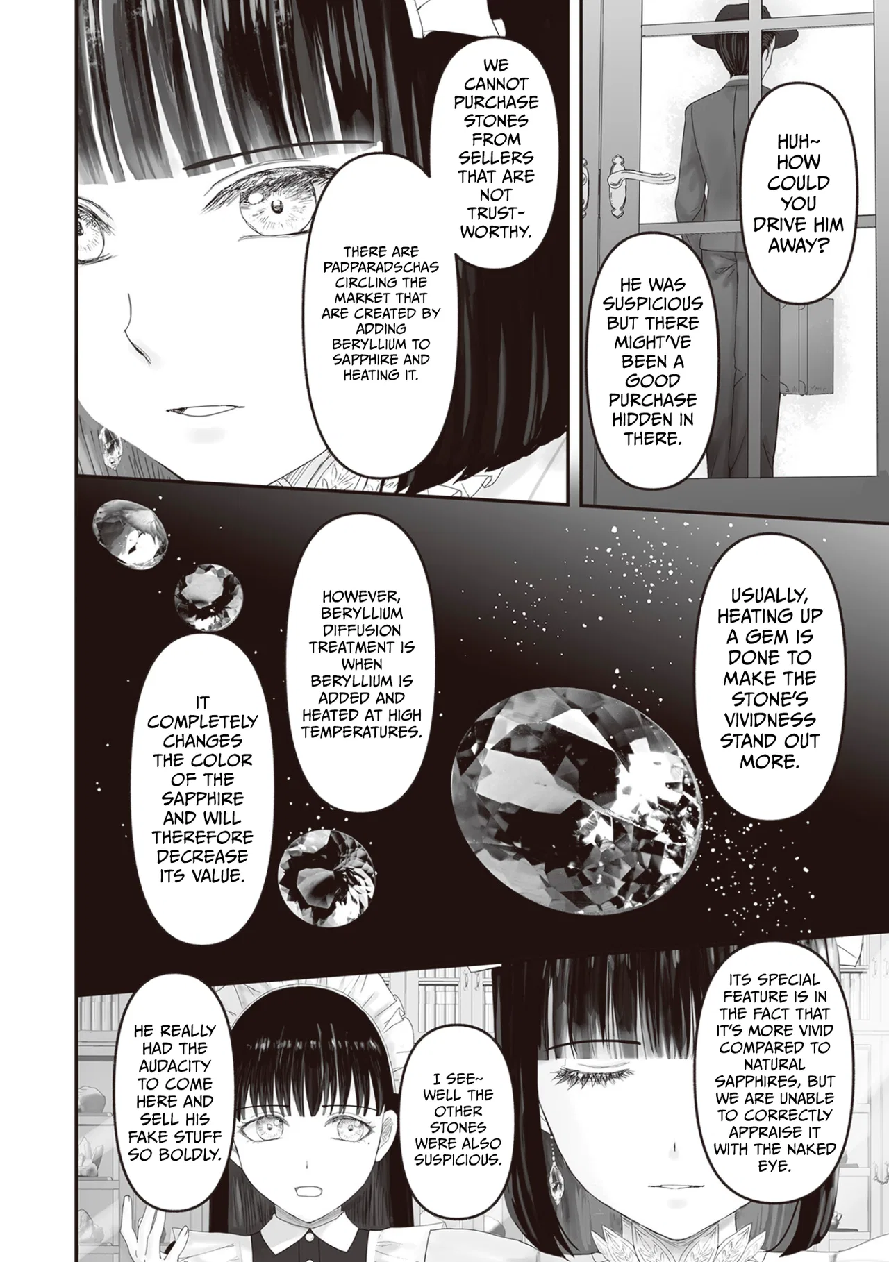 Housekishou no Maid Chapter 26 – Page 34