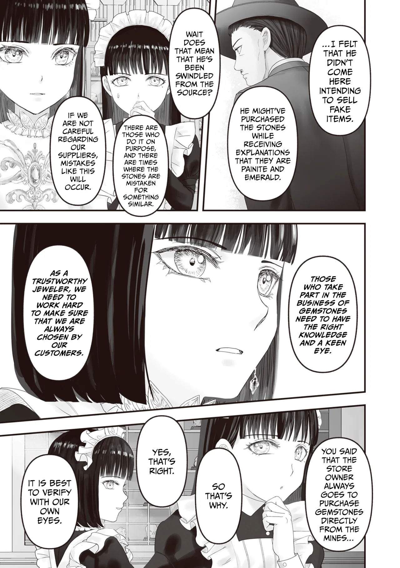 Housekishou no Maid Chapter 26 – Page 35