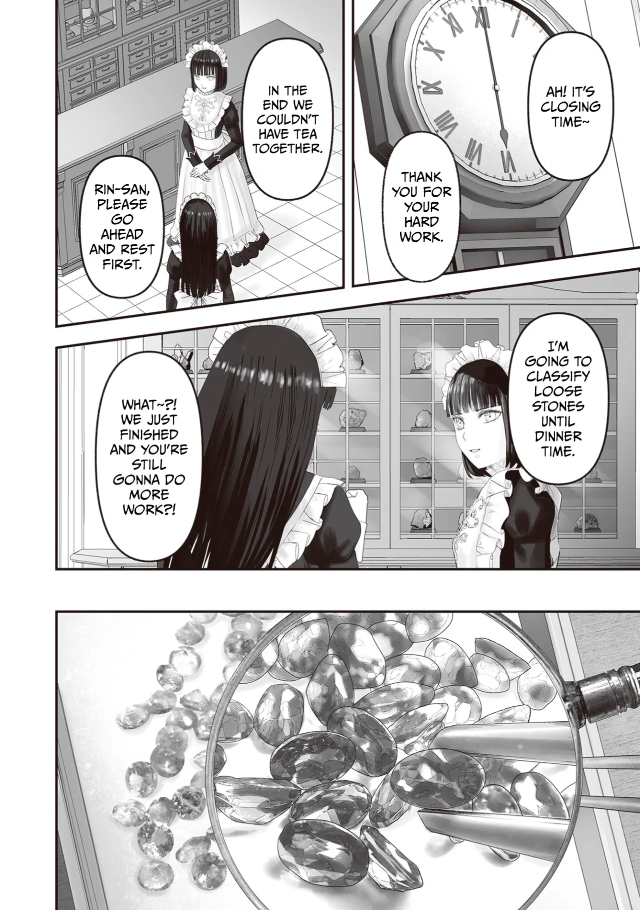 Housekishou no Maid Chapter 26 – Page 36