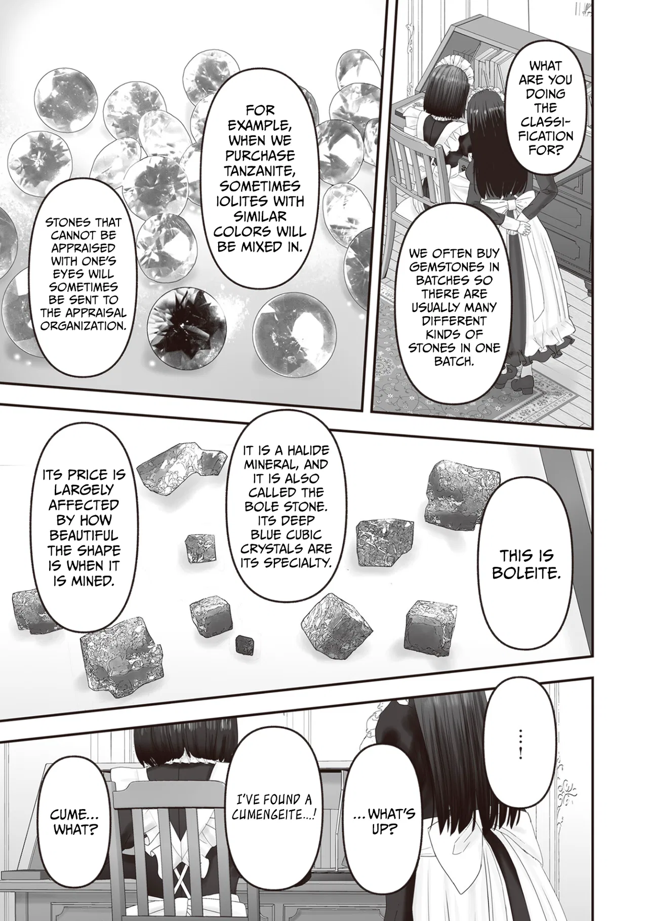 Housekishou no Maid Chapter 26 – Page 37