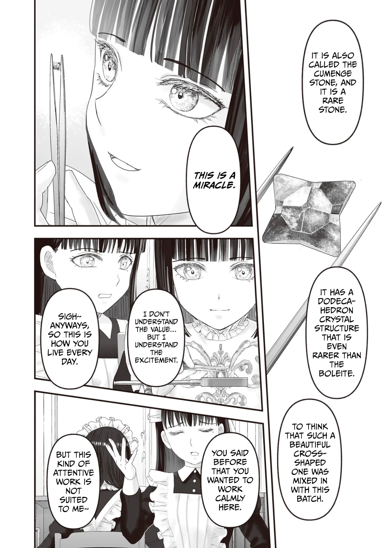 Housekishou no Maid Chapter 26 – Page 38