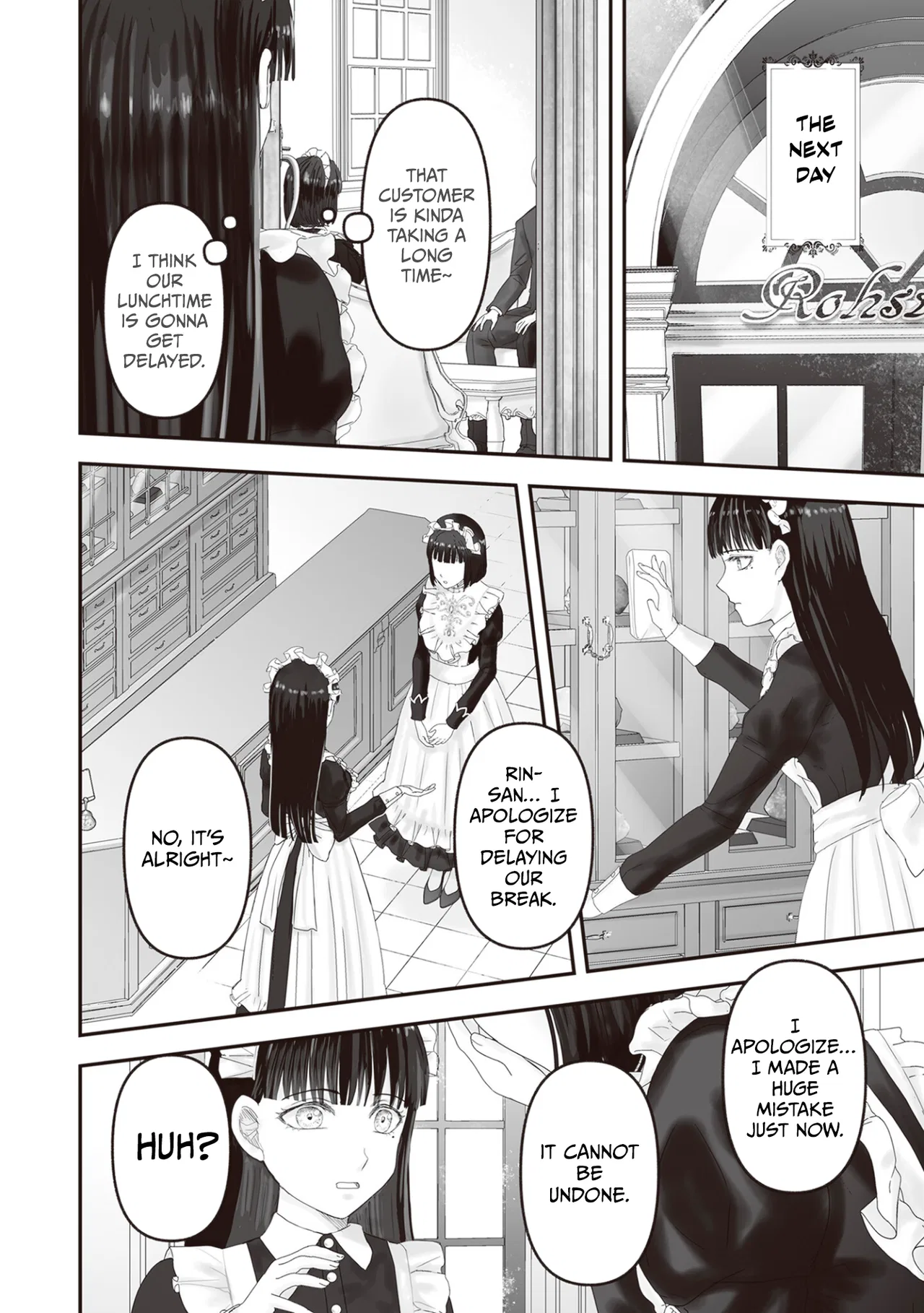 Housekishou no Maid Chapter 26 – Page 42
