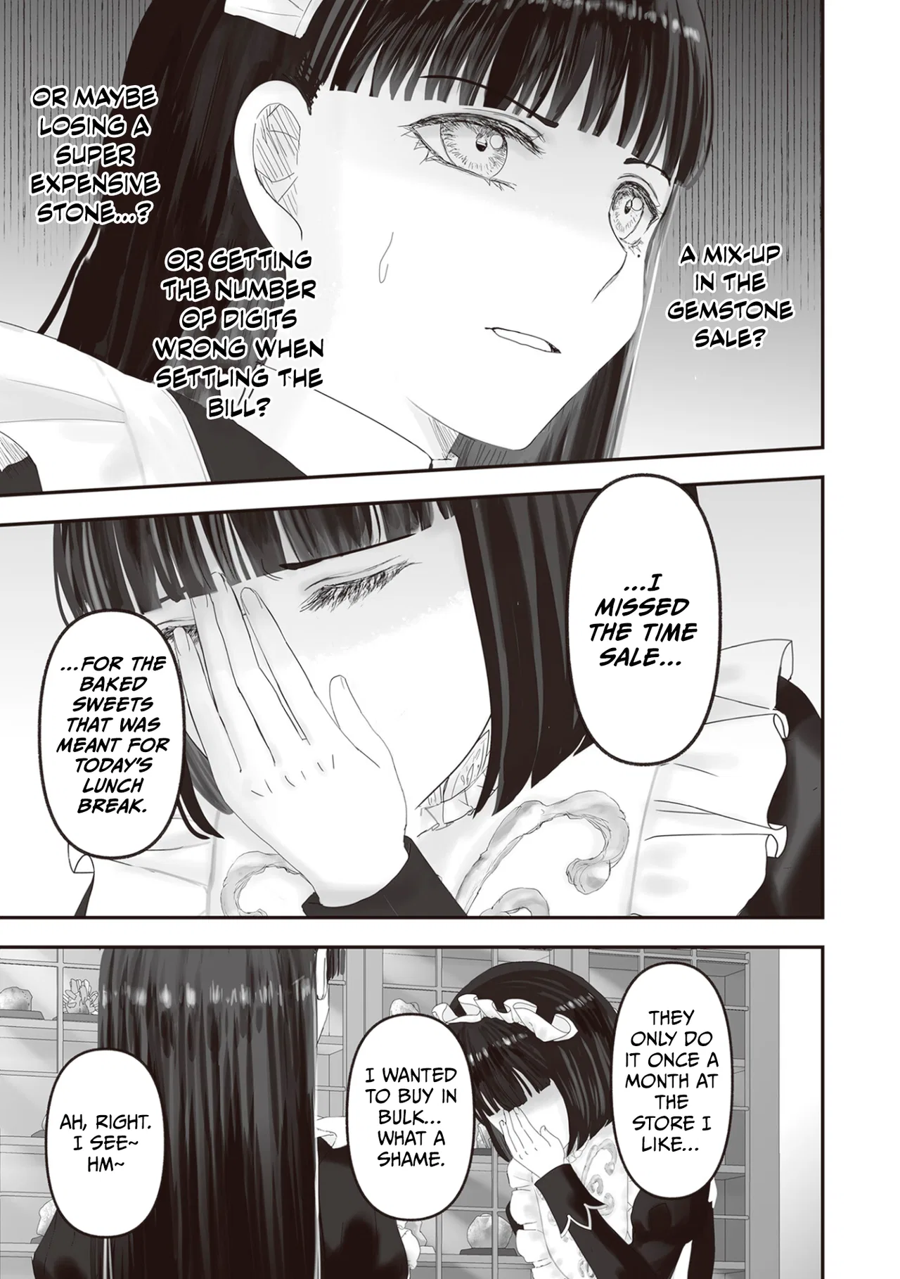 Housekishou no Maid Chapter 26 – Page 43