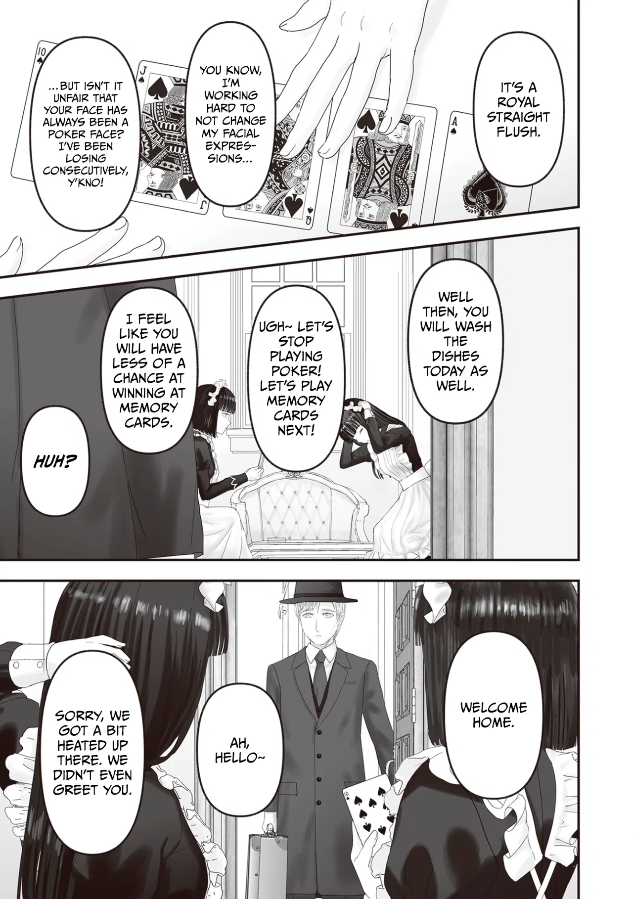 Housekishou no Maid Chapter 26 – Page 51