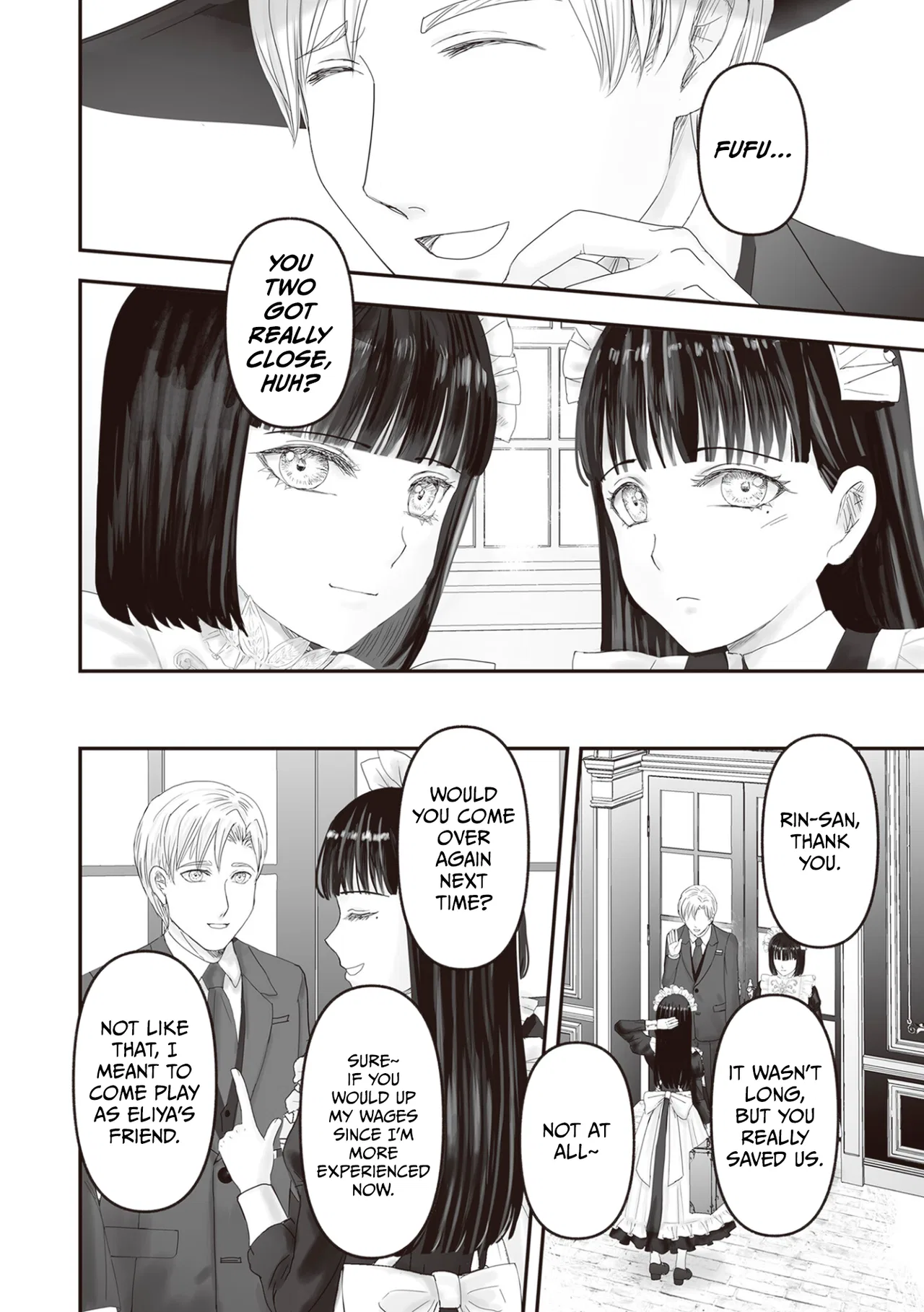 Housekishou no Maid Chapter 26 – Page 52