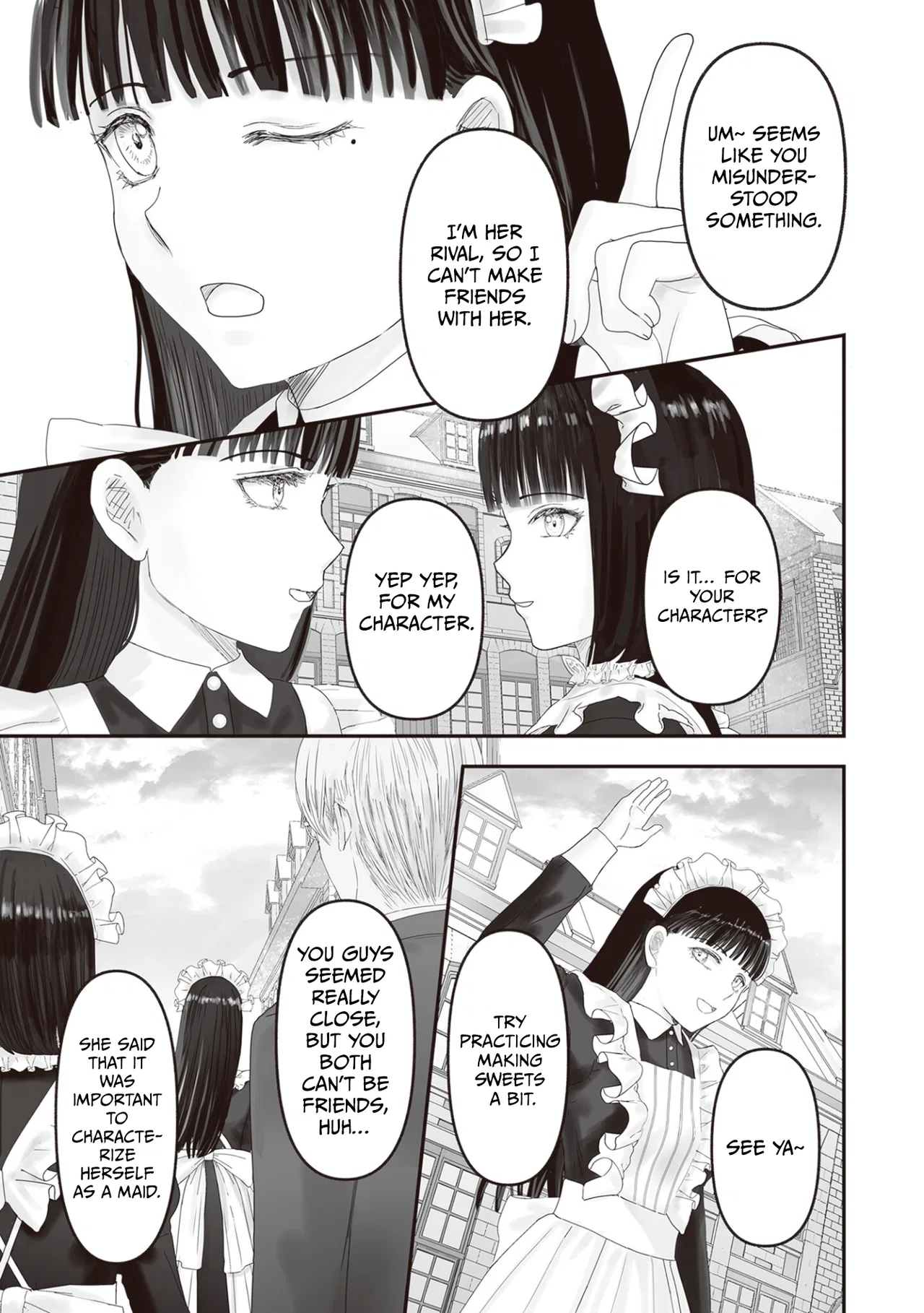 Housekishou no Maid Chapter 26 – Page 53