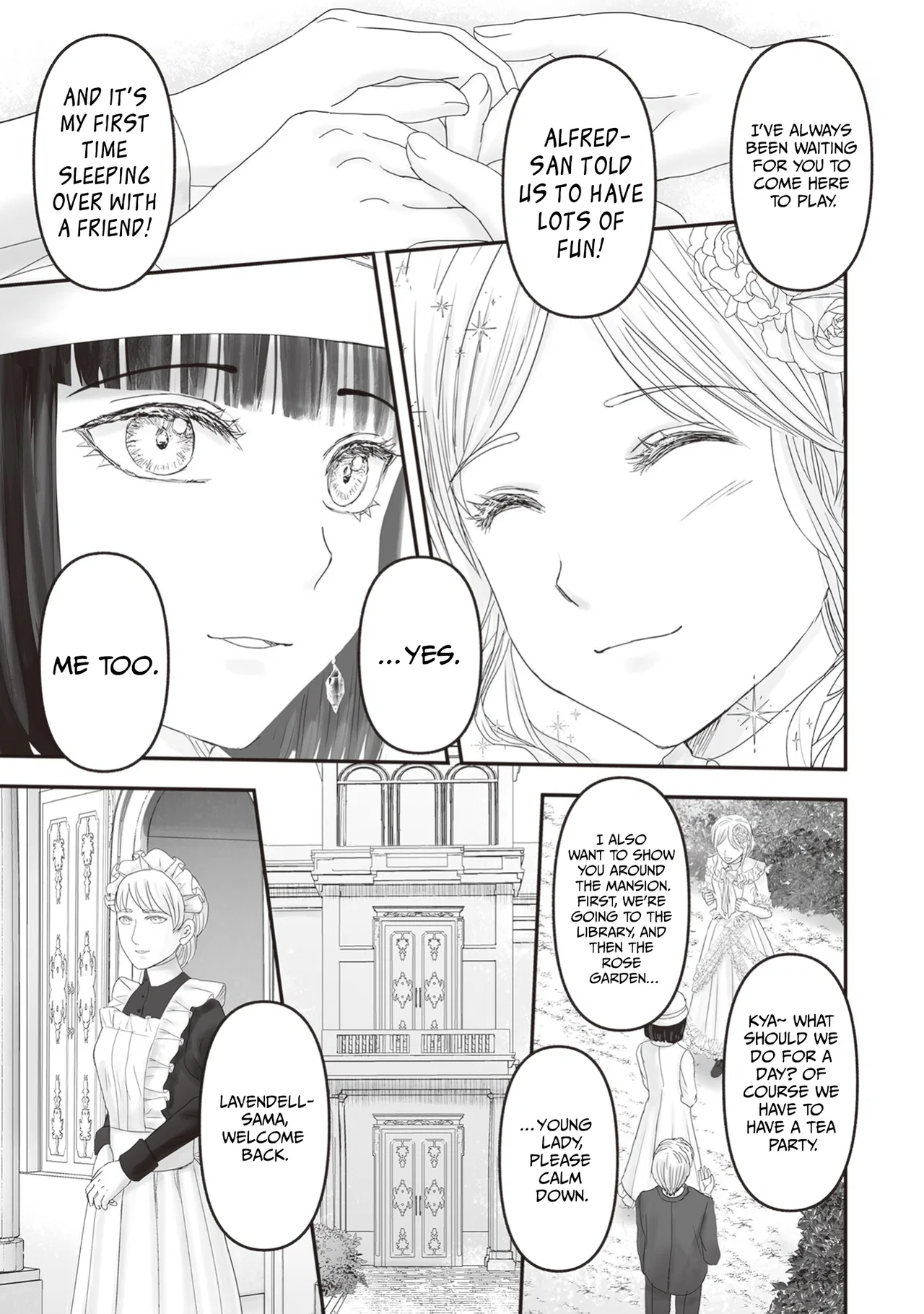 Housekishou no Maid Chapter 25.5 – Page 6