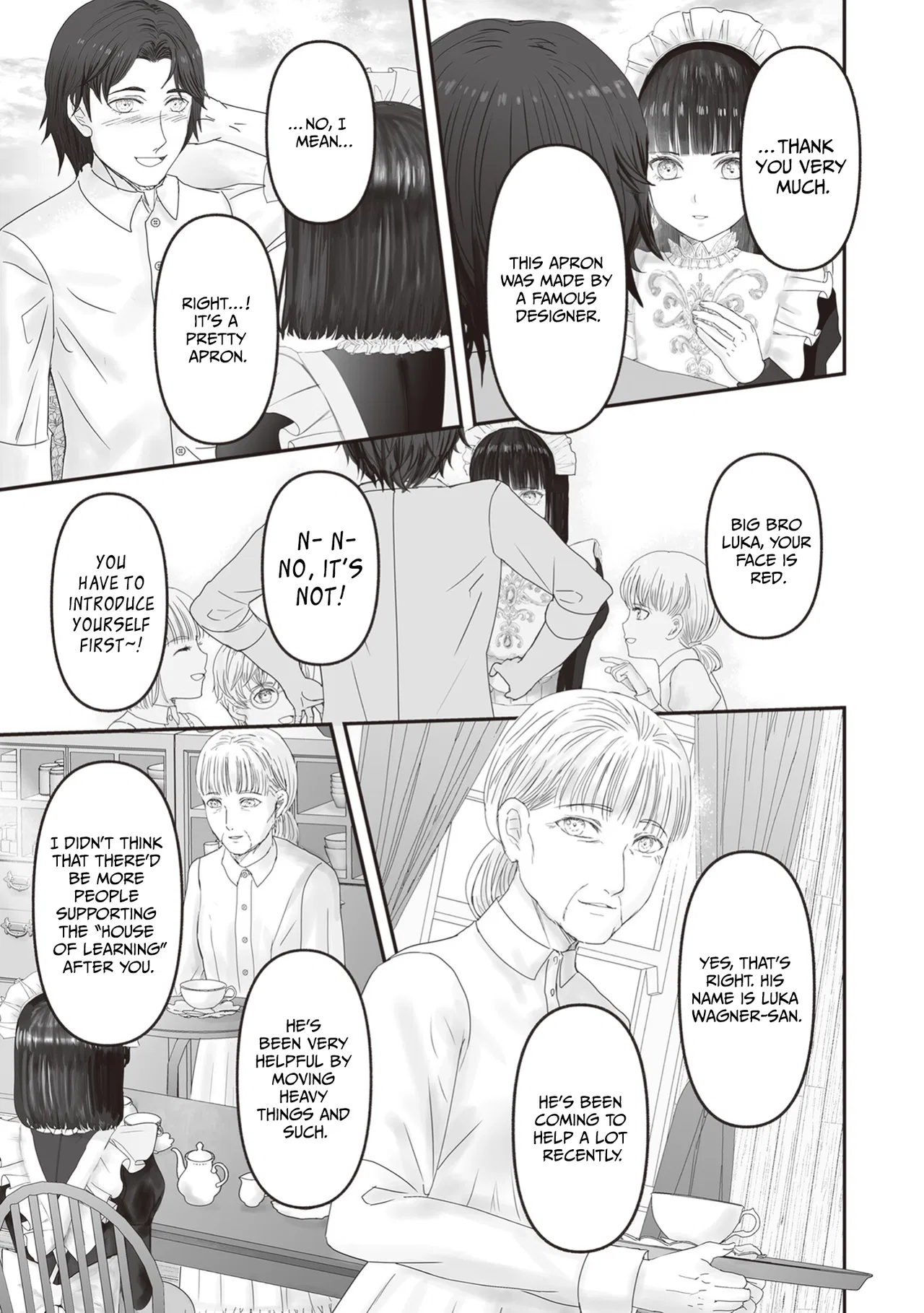 Housekishou no Maid Chapter 25 – Page 4