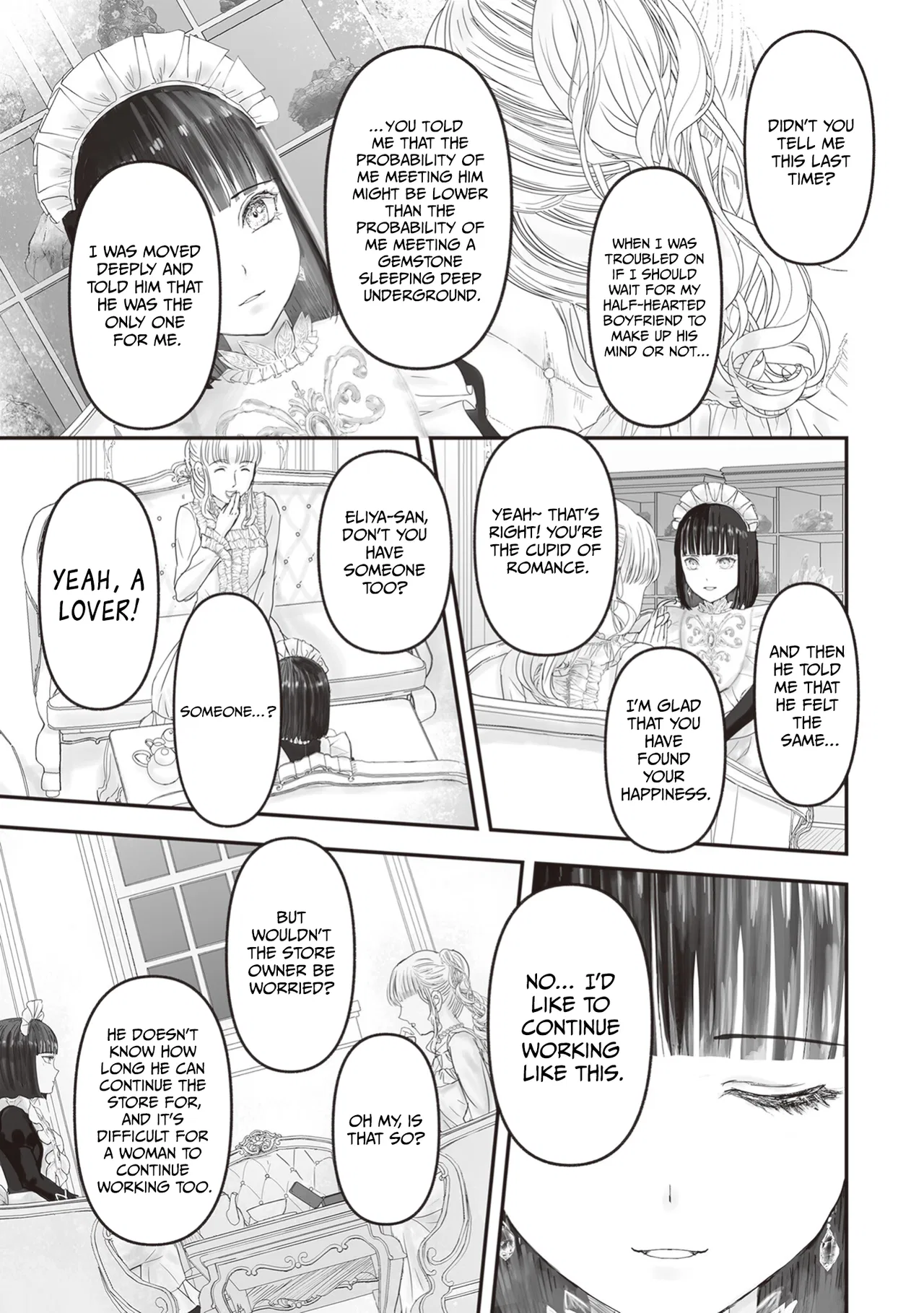Housekishou no Maid Chapter 25 – Page 8