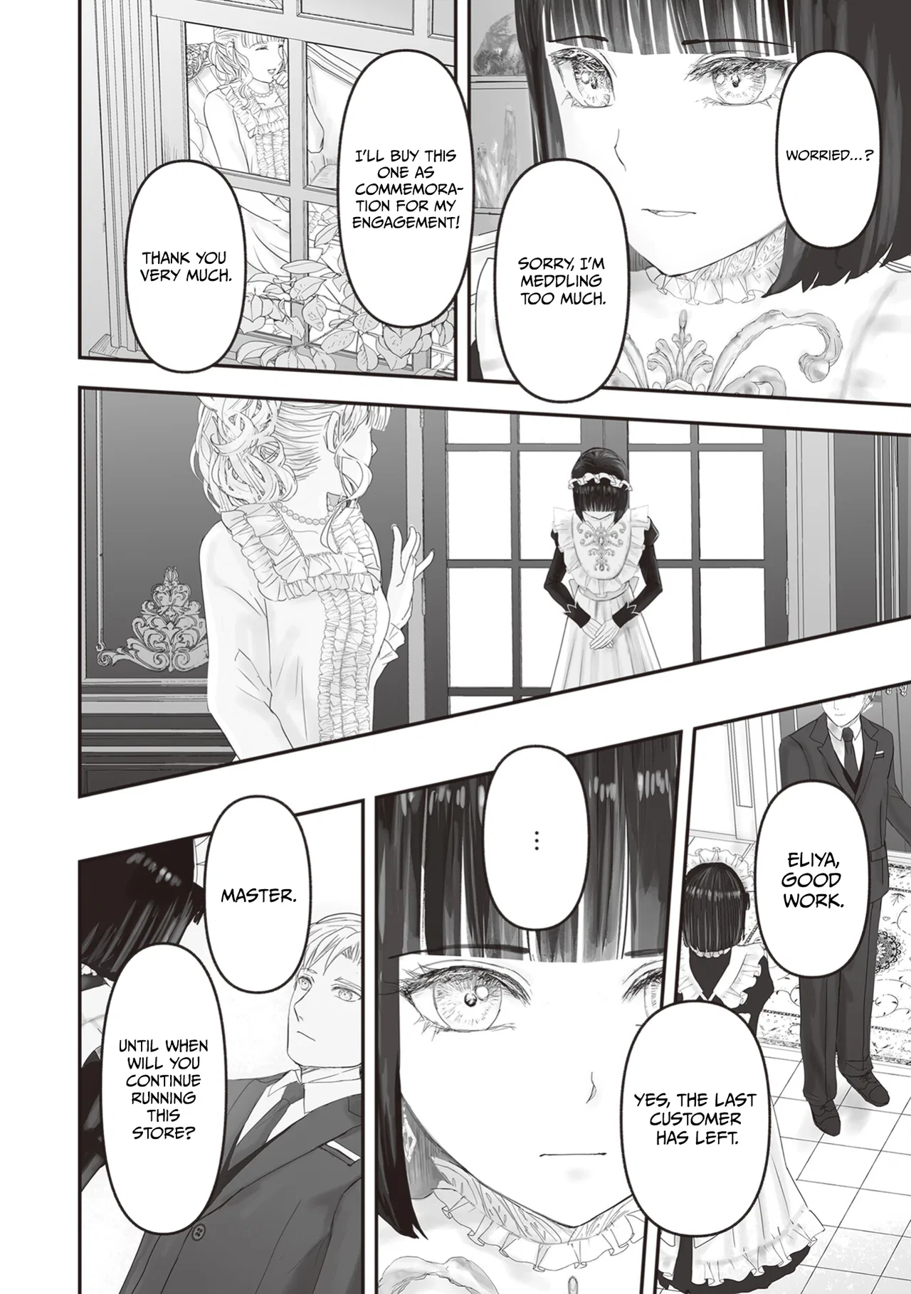 Housekishou no Maid Chapter 25 – Page 9