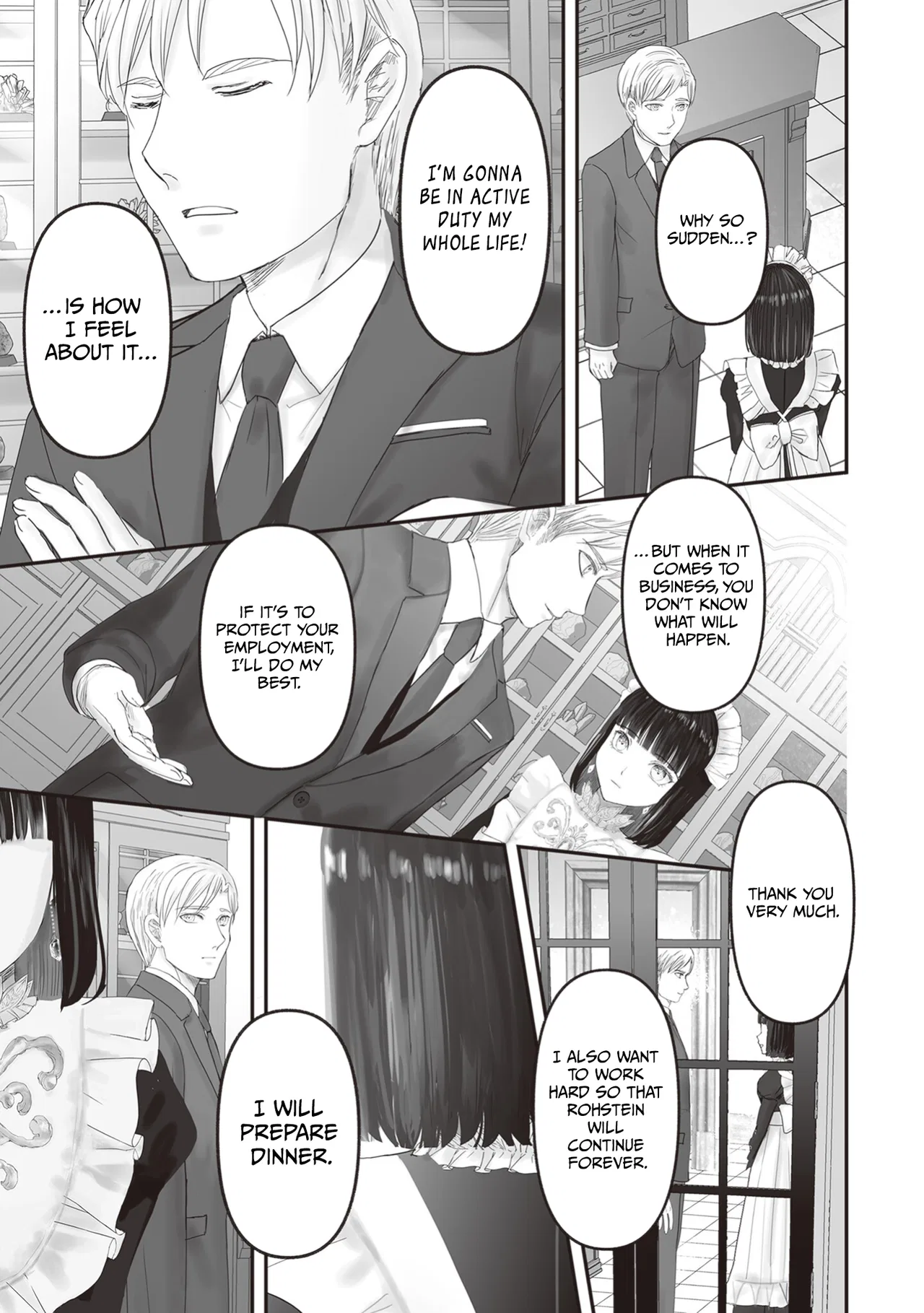 Housekishou no Maid Chapter 25 – Page 10