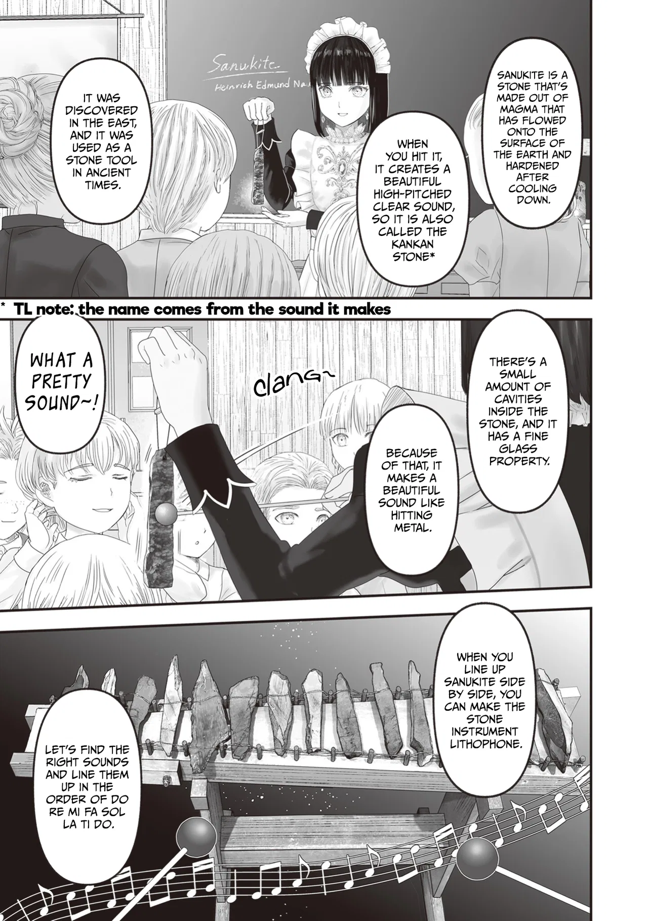 Housekishou no Maid Chapter 25 – Page 12