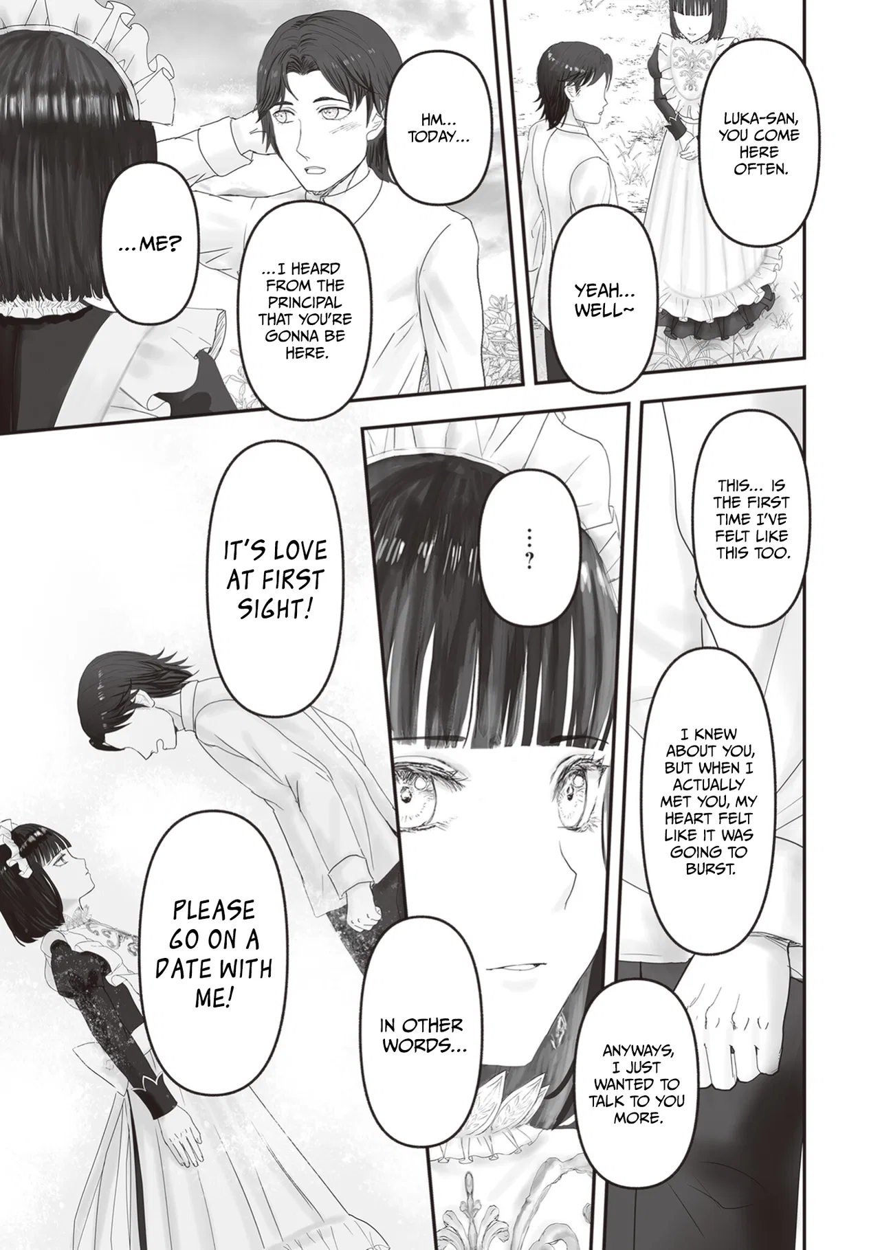 Housekishou no Maid Chapter 25 – Page 14