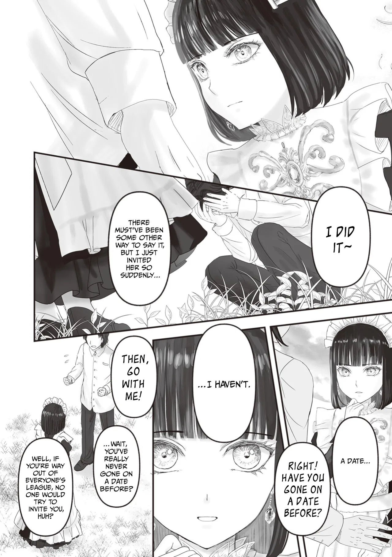 Housekishou no Maid Chapter 25 – Page 15