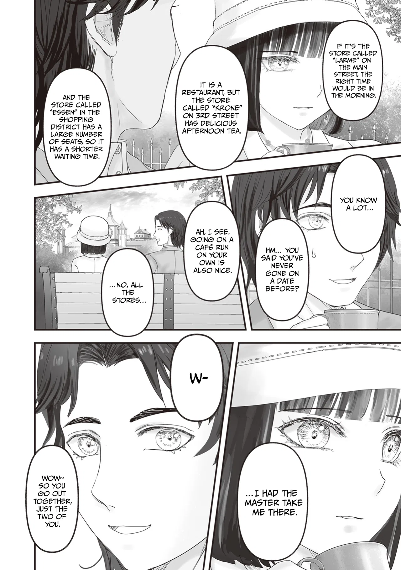 Housekishou no Maid Chapter 25 – Page 23