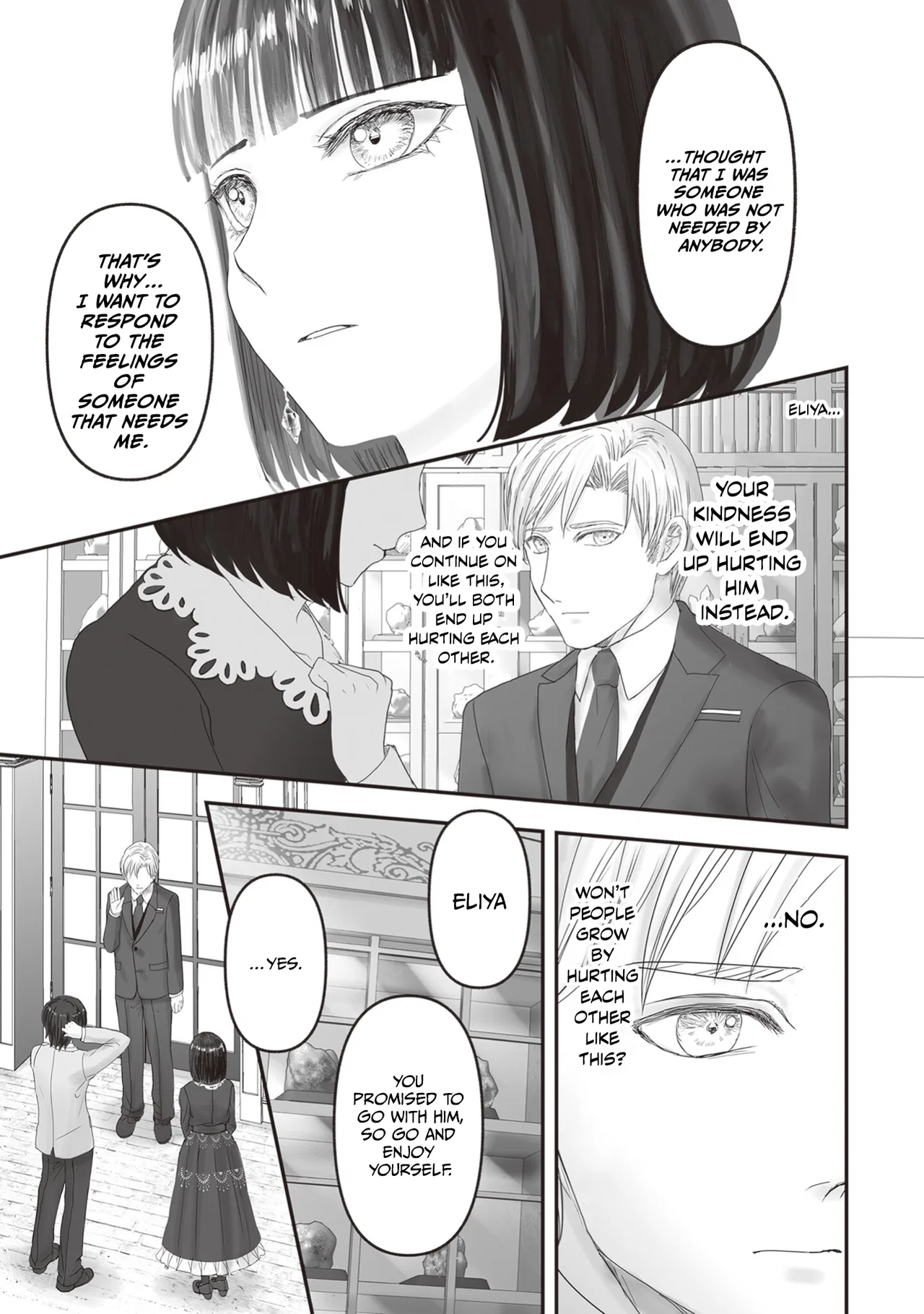 Housekishou no Maid Chapter 25 – Page 34