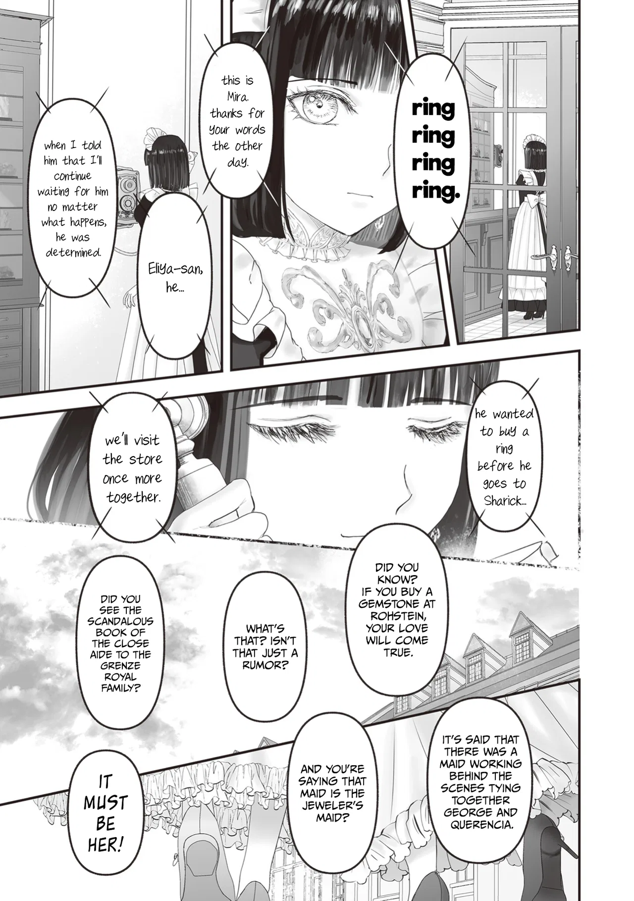 Housekishou no Maid Chapter 25 – Page 40