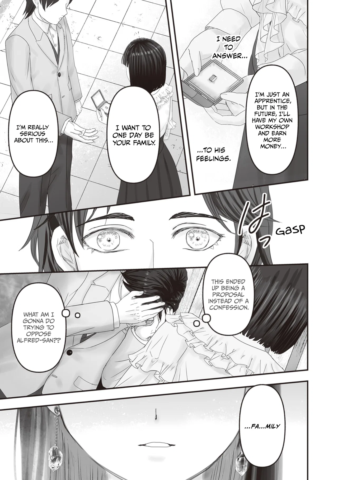 Housekishou no Maid Chapter 25 – Page 50