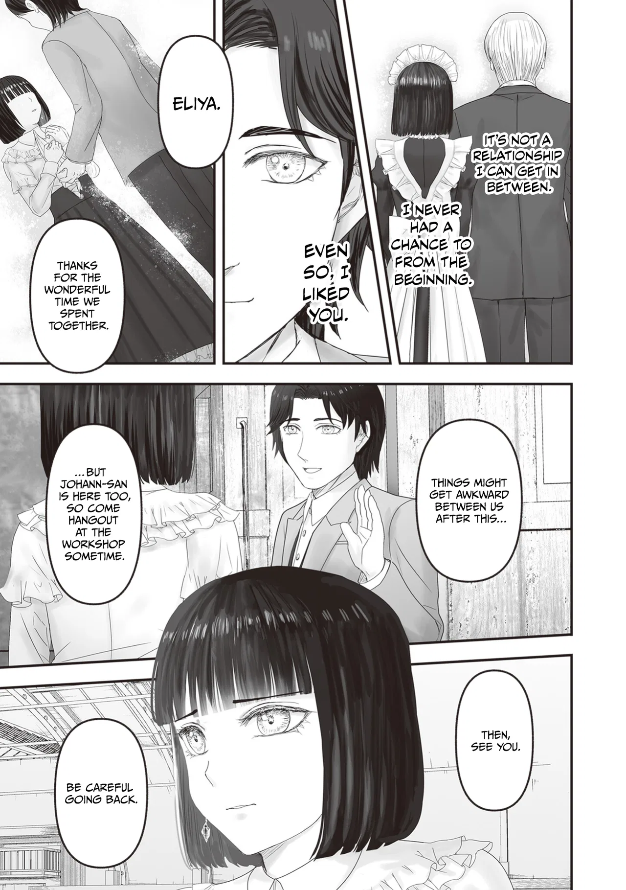 Housekishou no Maid Chapter 25 – Page 54