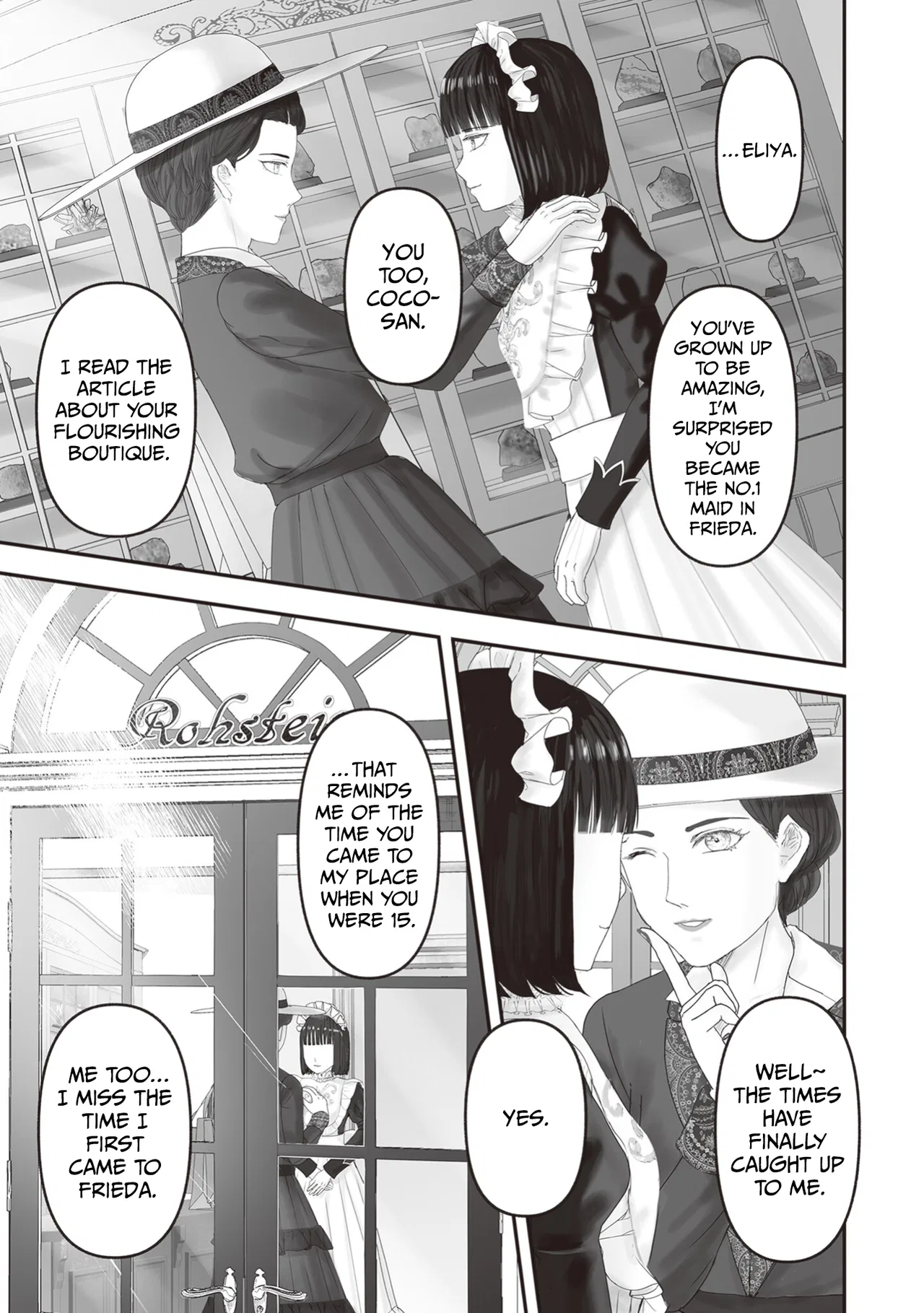 Housekishou no Maid Chapter 24 – Page 4