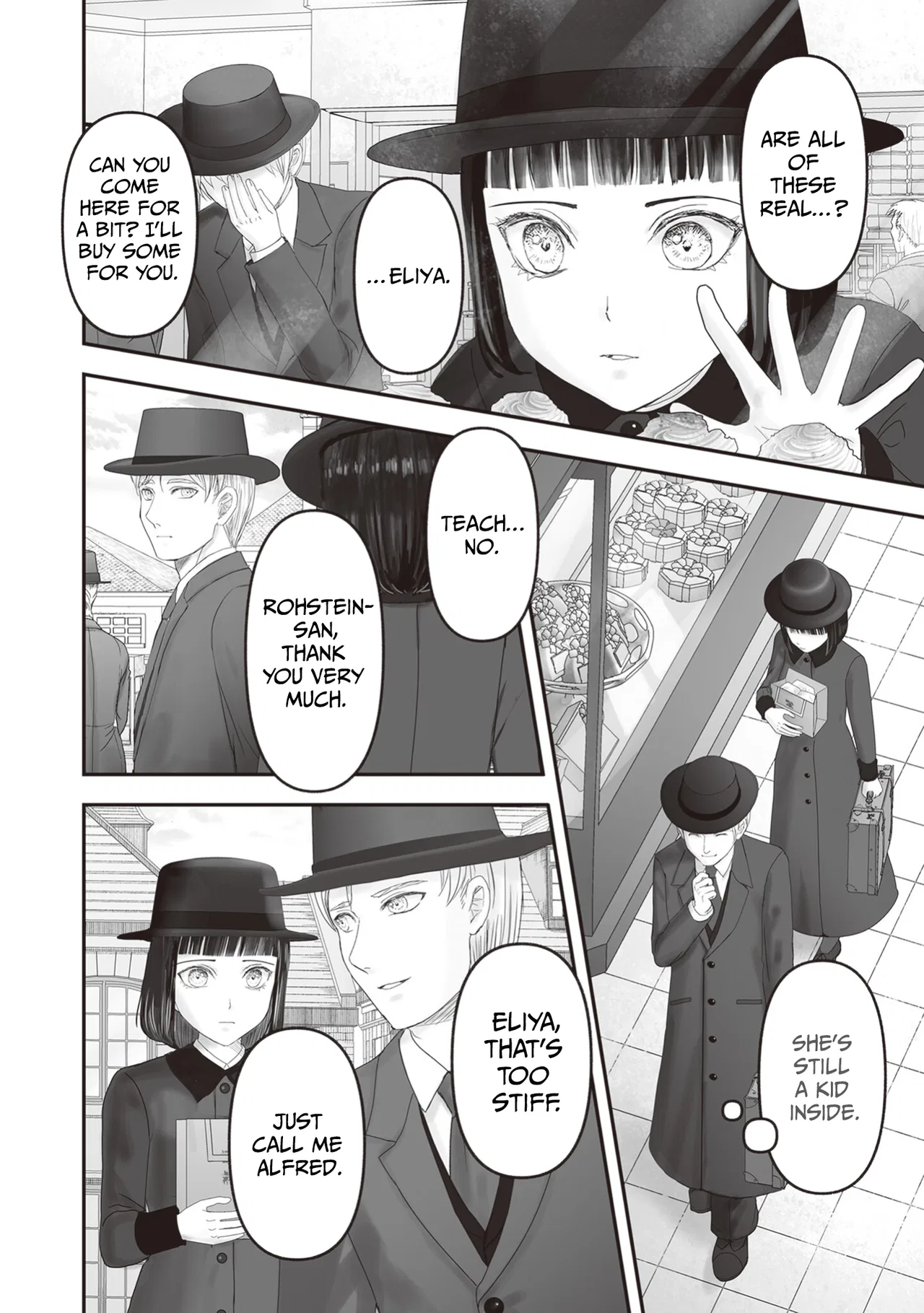 Housekishou no Maid Chapter 24 – Page 8