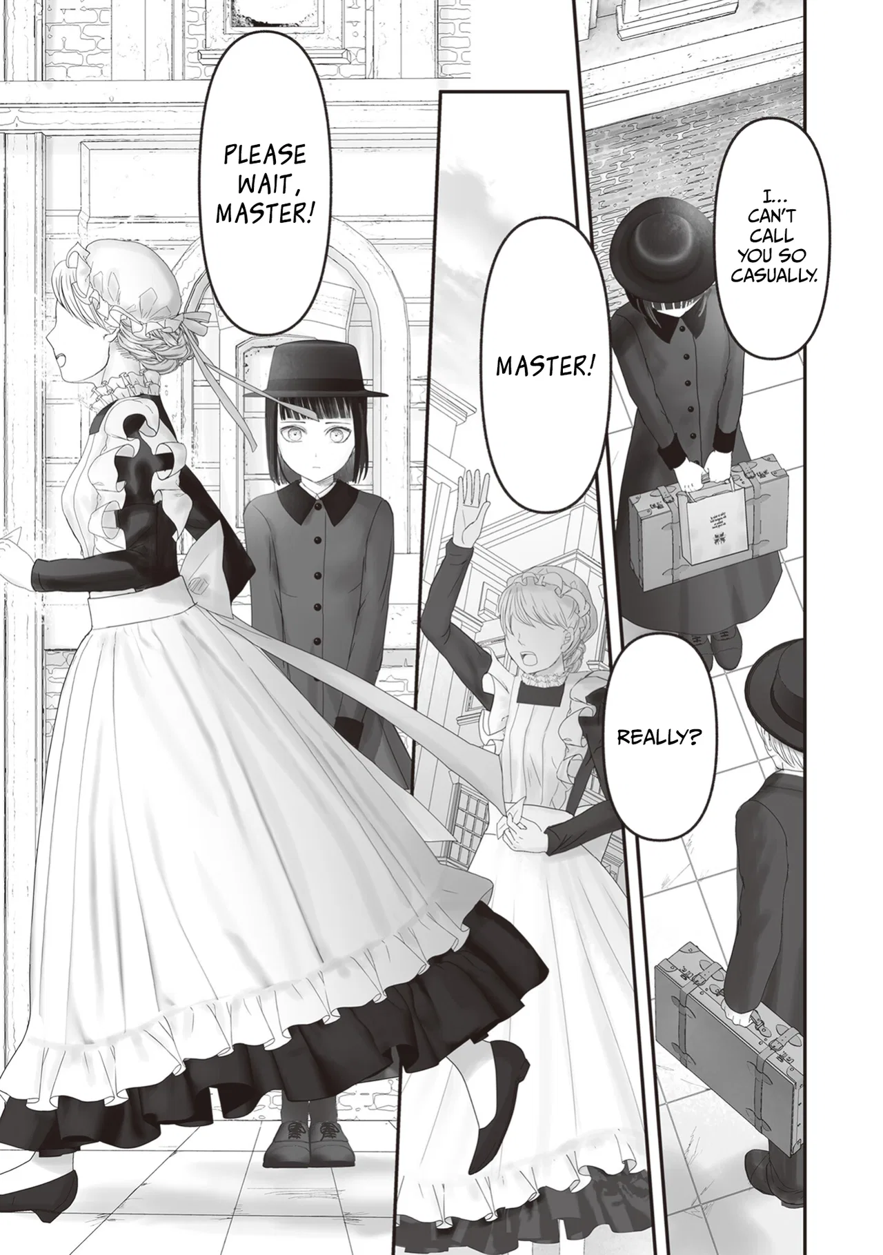 Housekishou no Maid Chapter 24 – Page 9